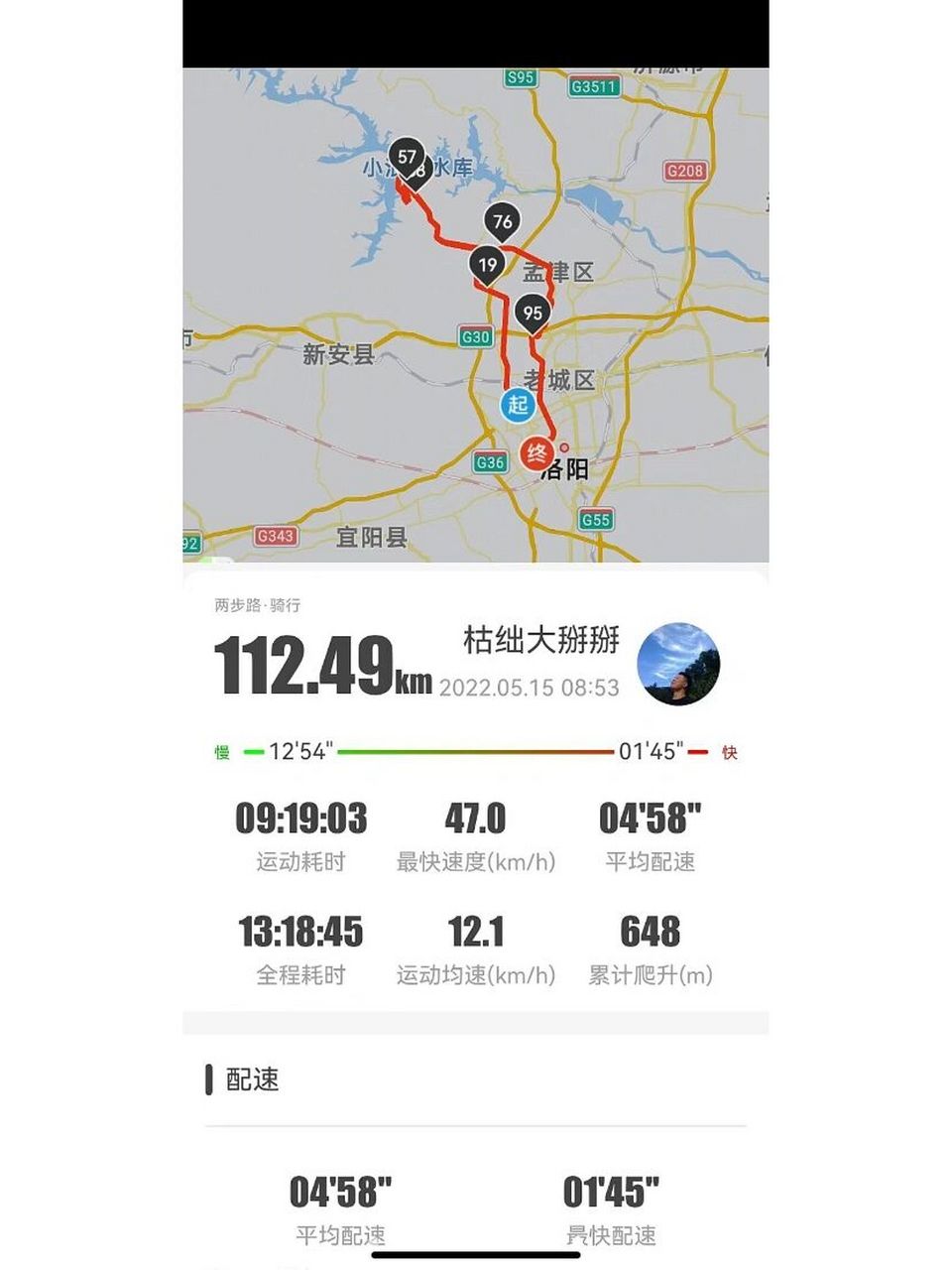 洛阳沿黄公路路线图图片