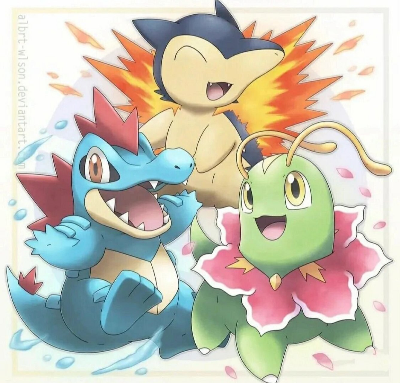 宝可梦御三家第一到第九世代