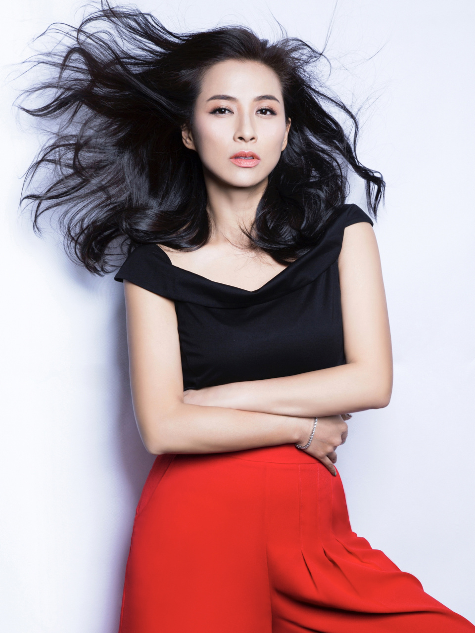 中国香港女演员 麦家琪 摄影|张群云 妆发|李   俊