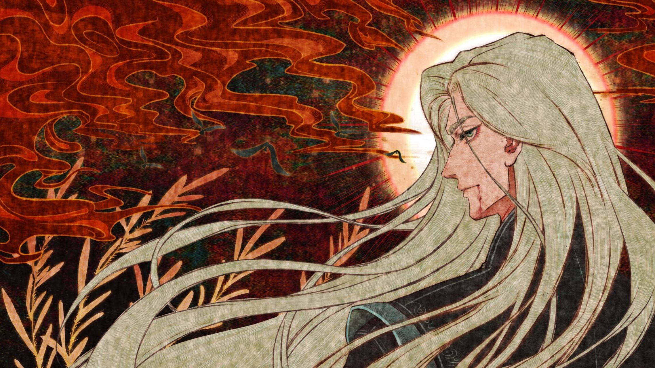 是青凤的落日 青凤我的亲亲老婆 壁纸尺寸,抱图自取,想要原图私我