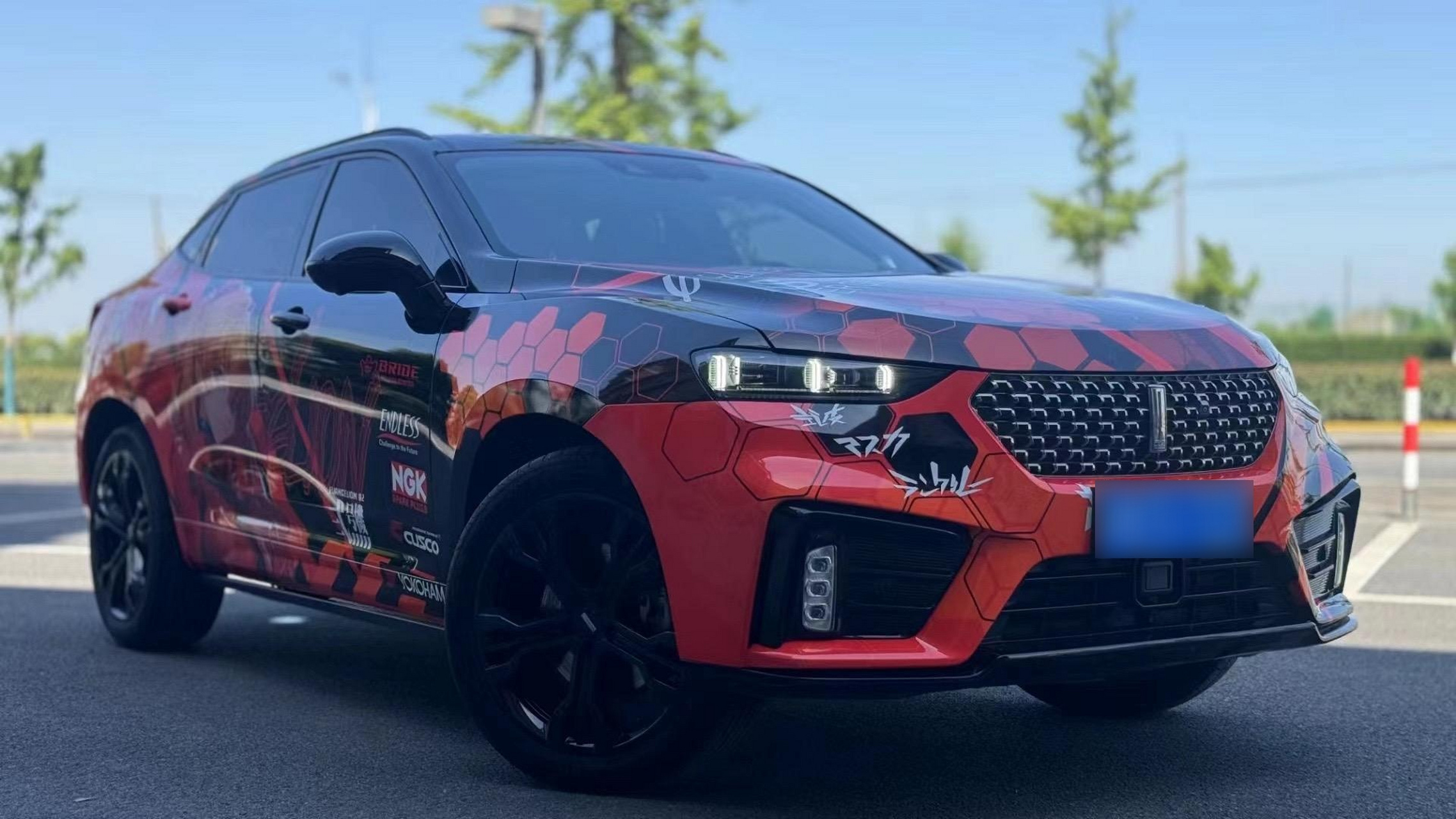 帅呆了-vv7gt.vv7gt涂装改色膜