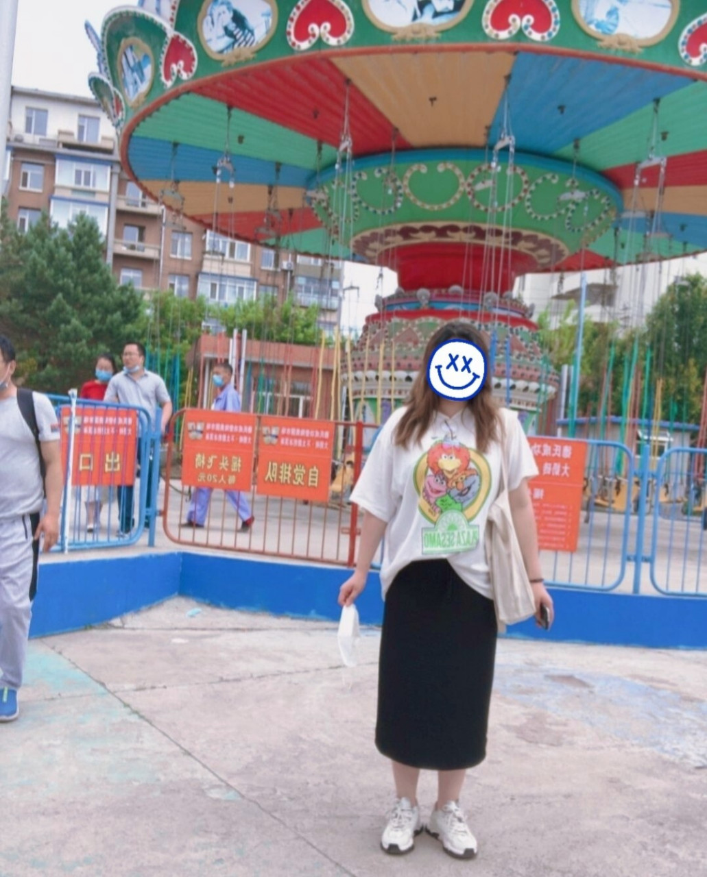 168 180斤‖半身裙大t组合 靓仔出gai 端午节快乐啊 原相机出镜了