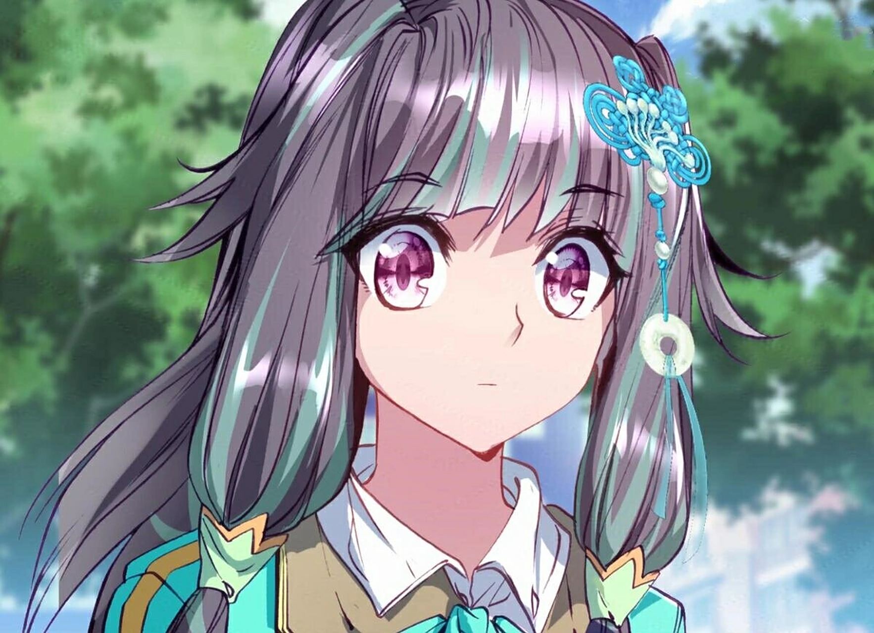 《龙王传说》--古月(7) 古月唯美无水印新壁纸(后5张可做头像) 其余六