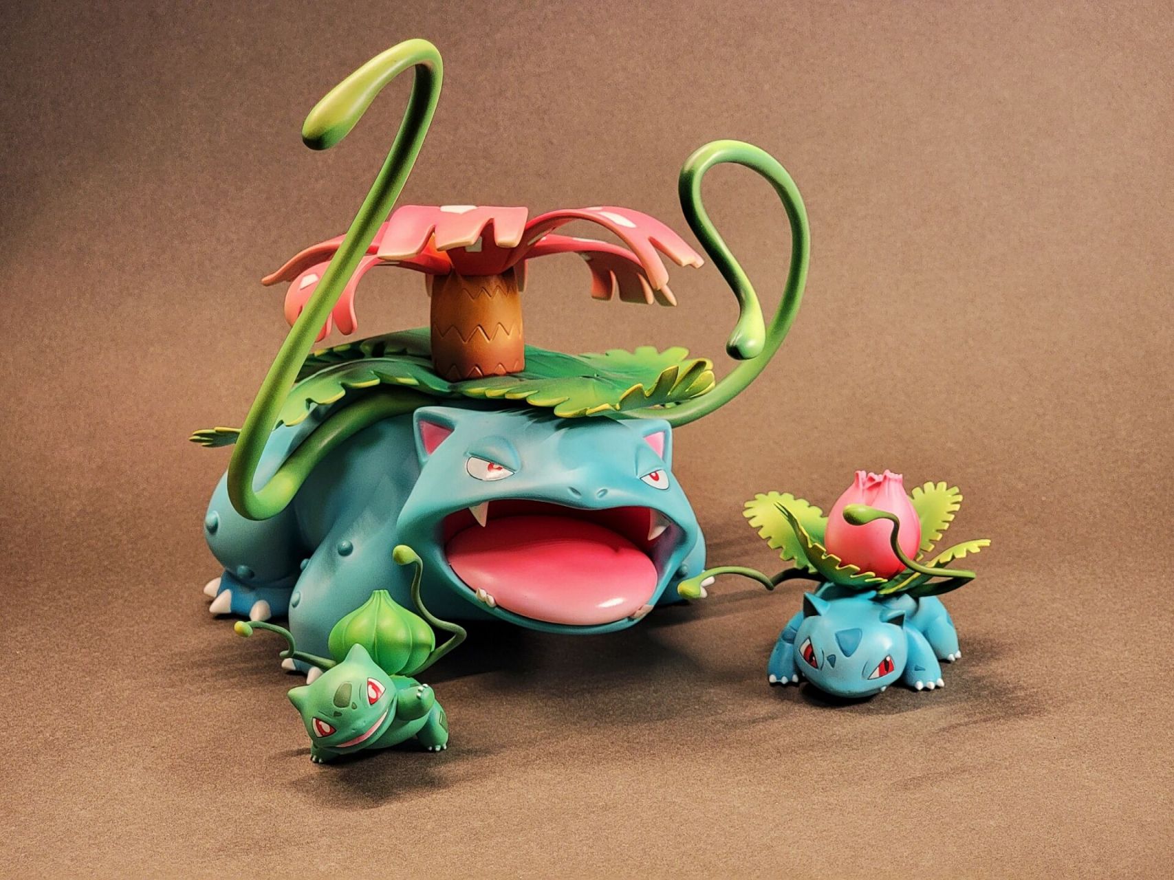 宝可梦图鉴丨妙蛙花 mg工作室 妙蛙花组