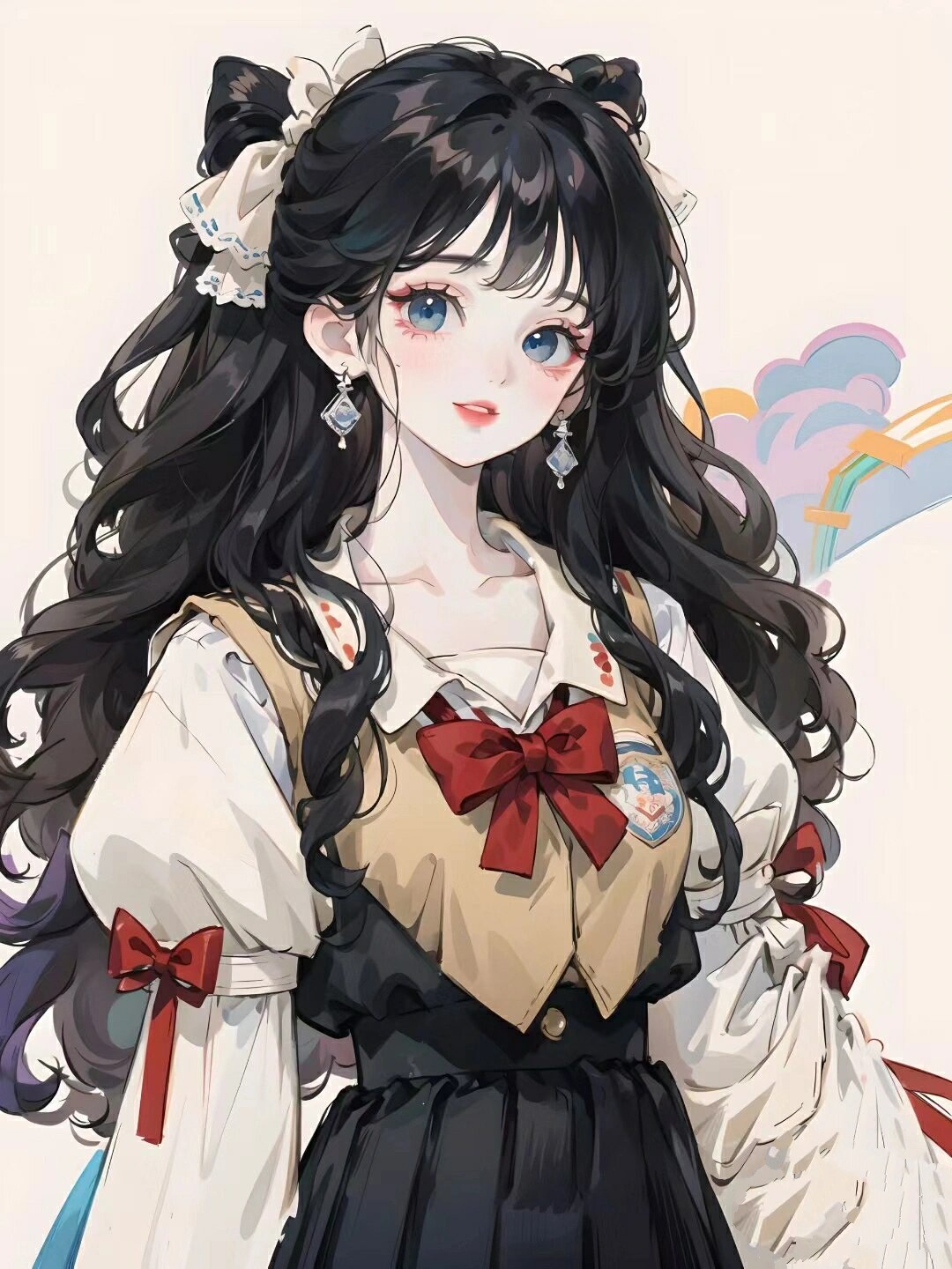 超级可爱仙气的女头像