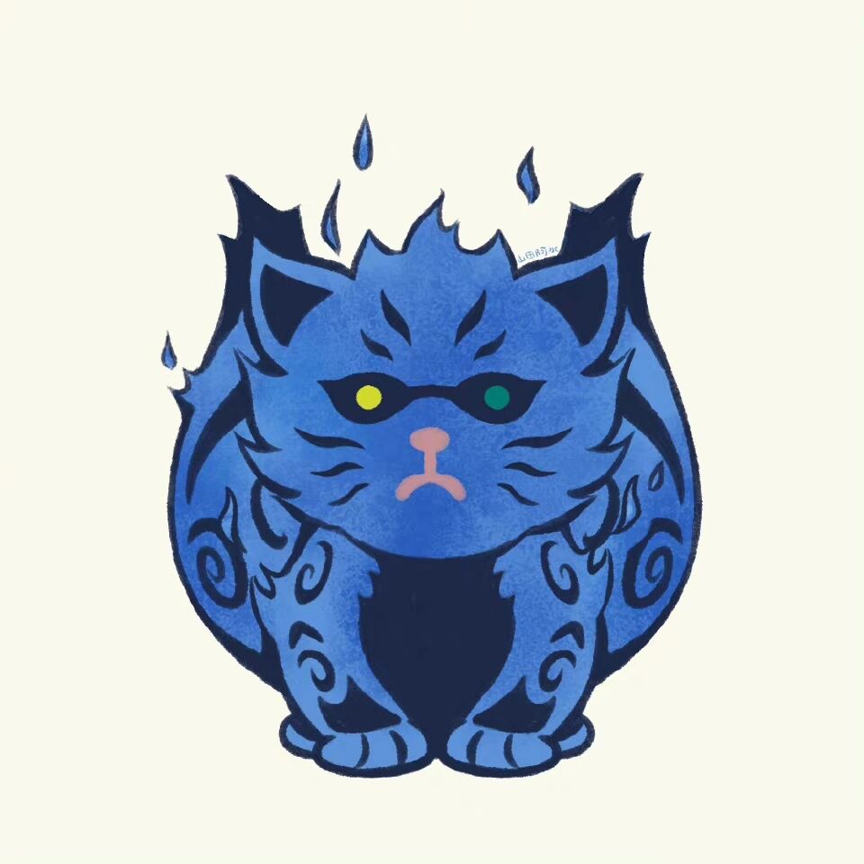 火影忍者|q版尾兽合集～可可爱爱的96