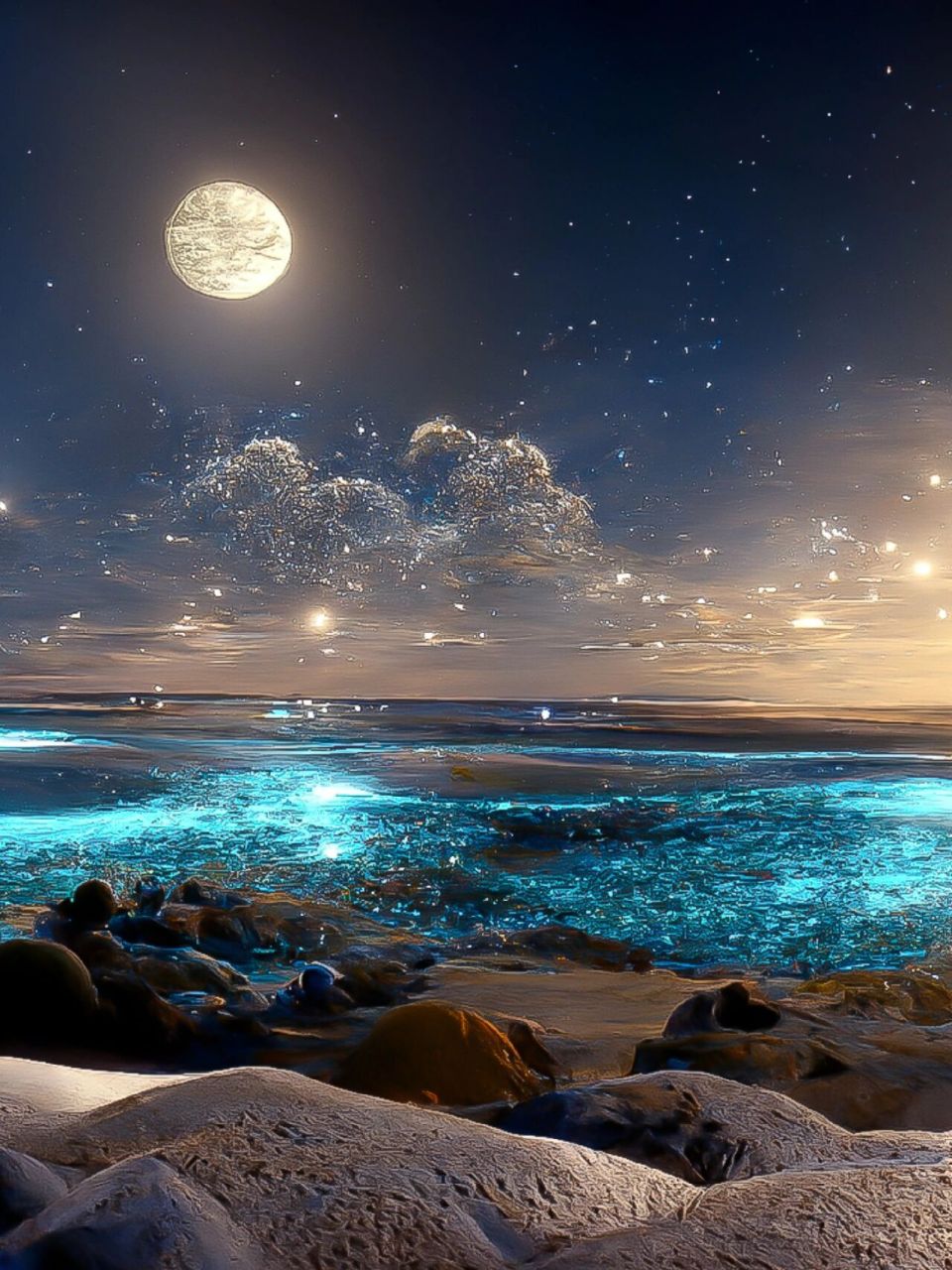 人间仙境|极美浪漫海景图 给大家分享一组一眼惊艳