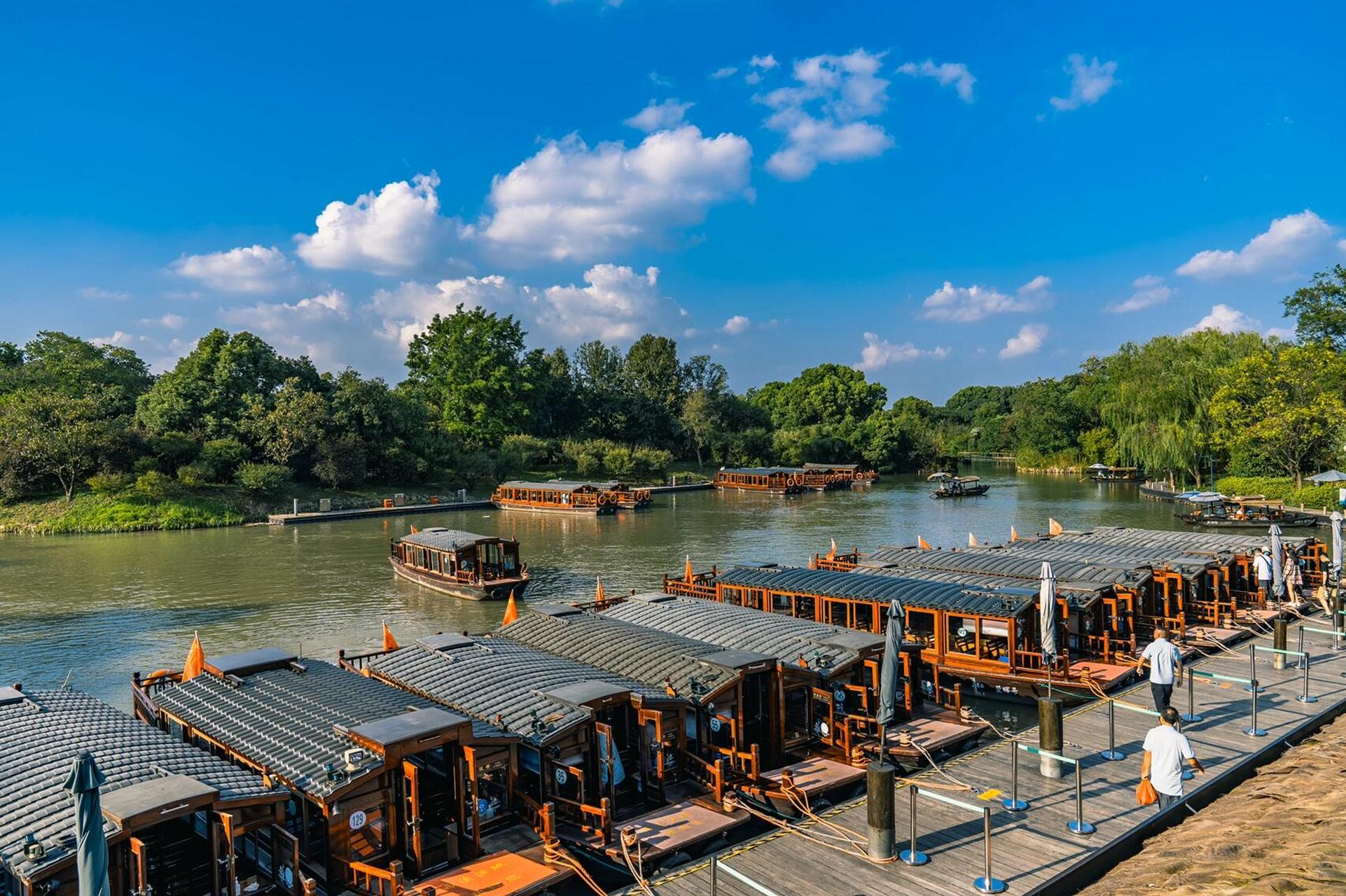 杭州著名景点|西溪湿地 浙江杭州西溪国家湿地公园位于浙江省杭州市