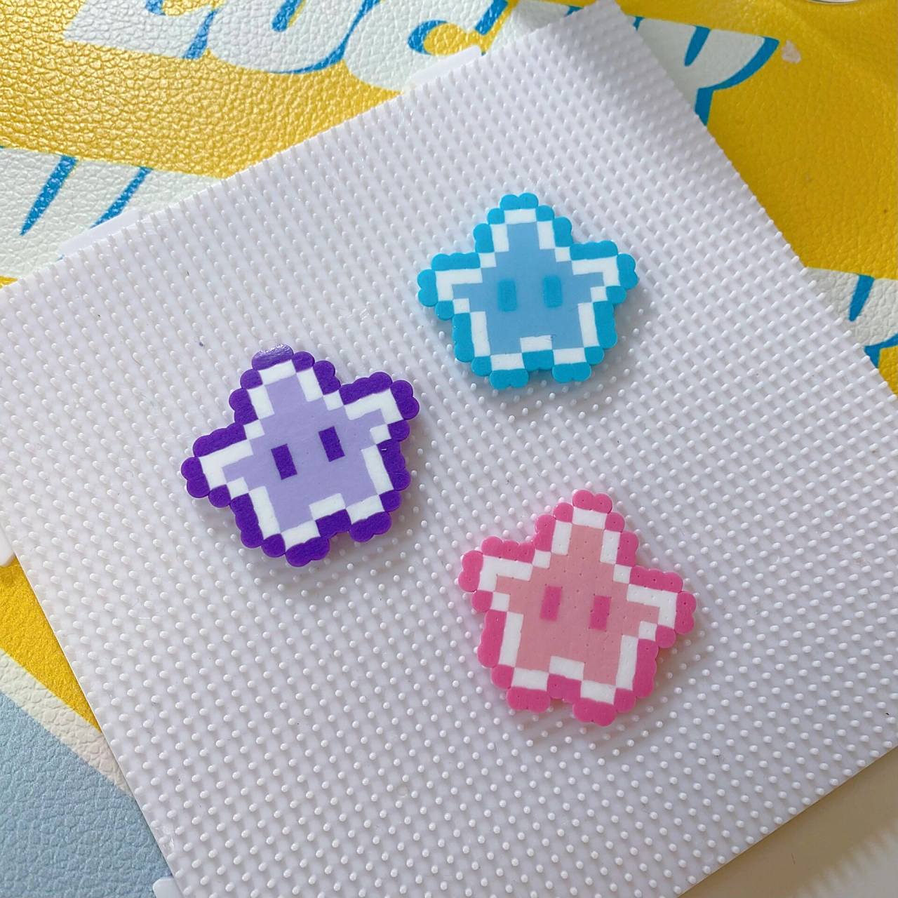 拼豆|小星星🌟 图纸