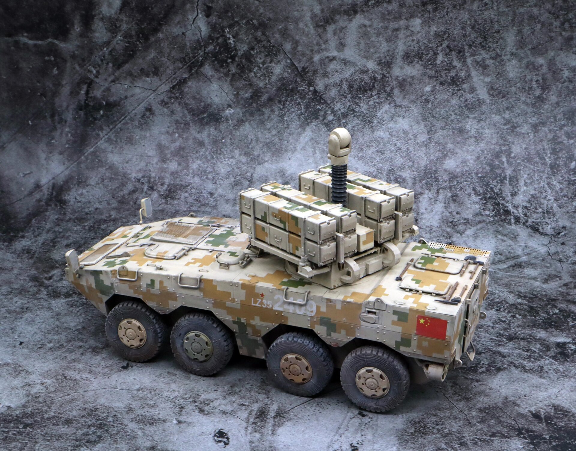 pla解放军 新锐战车