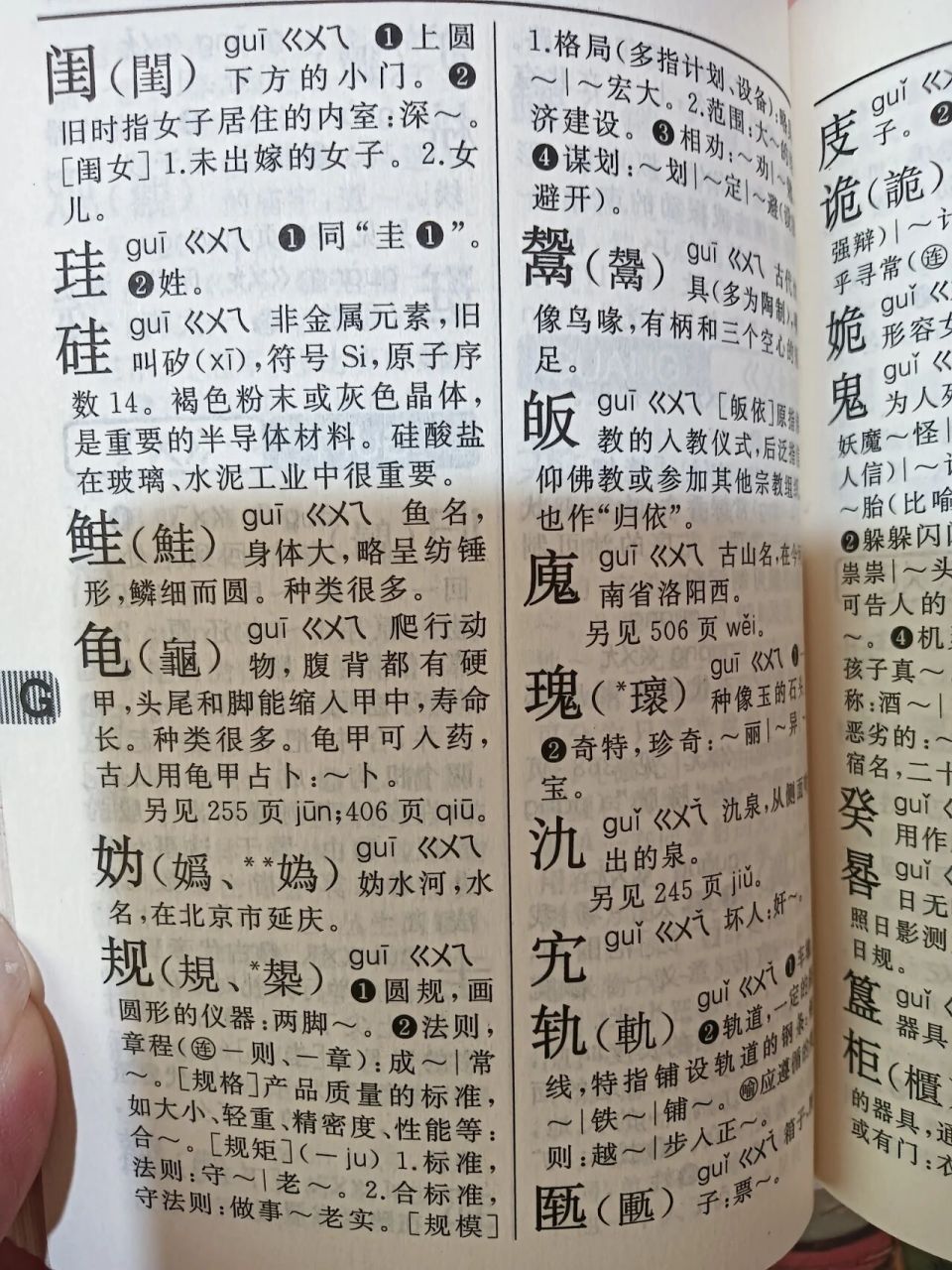 新华字典 突然现字典上每个拼音旁边都有这种符号