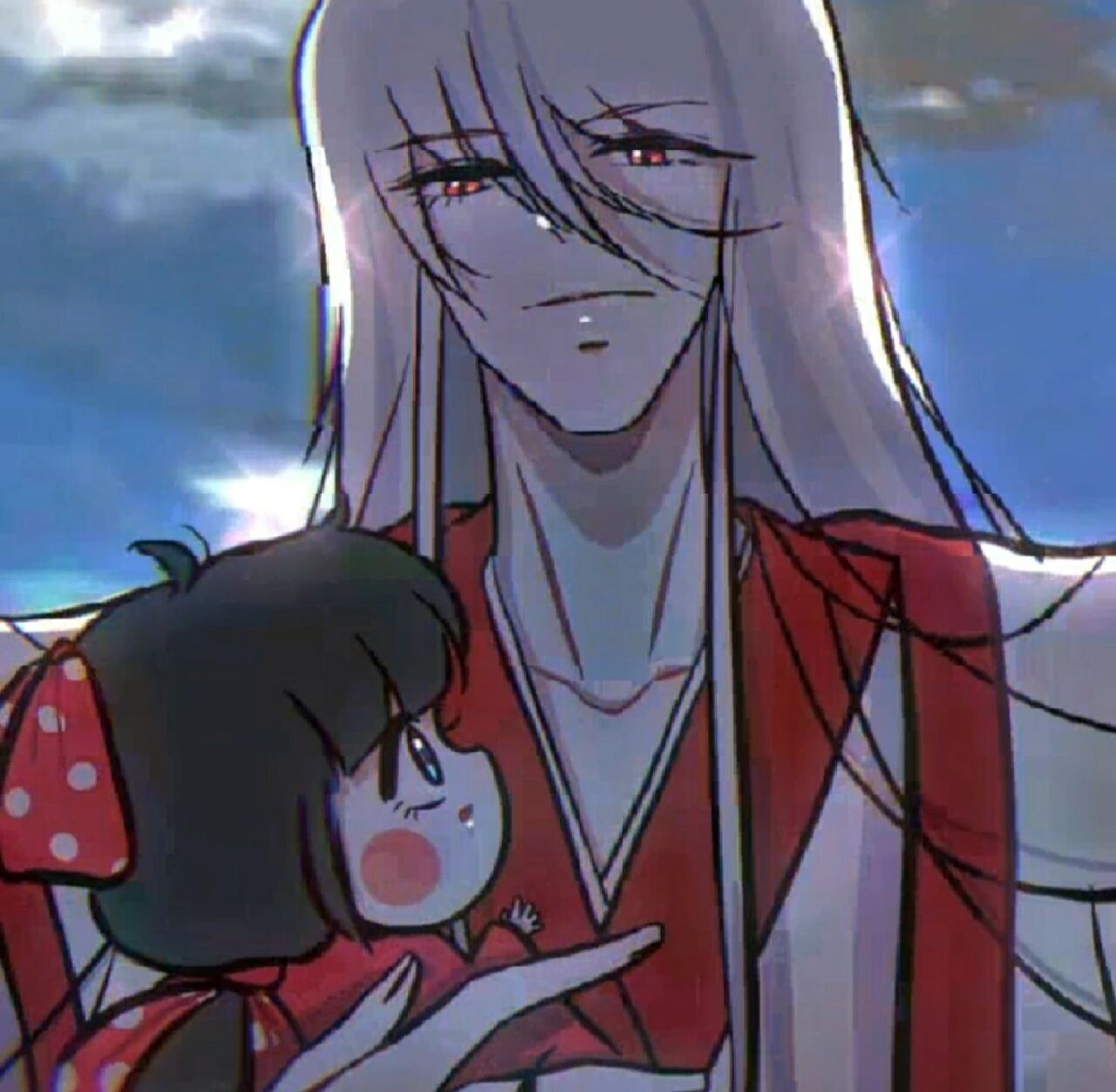 白真真⑥鬼王大人 白真真和鬼王大人的甜蜜时刻图片!~每天开心鸭!