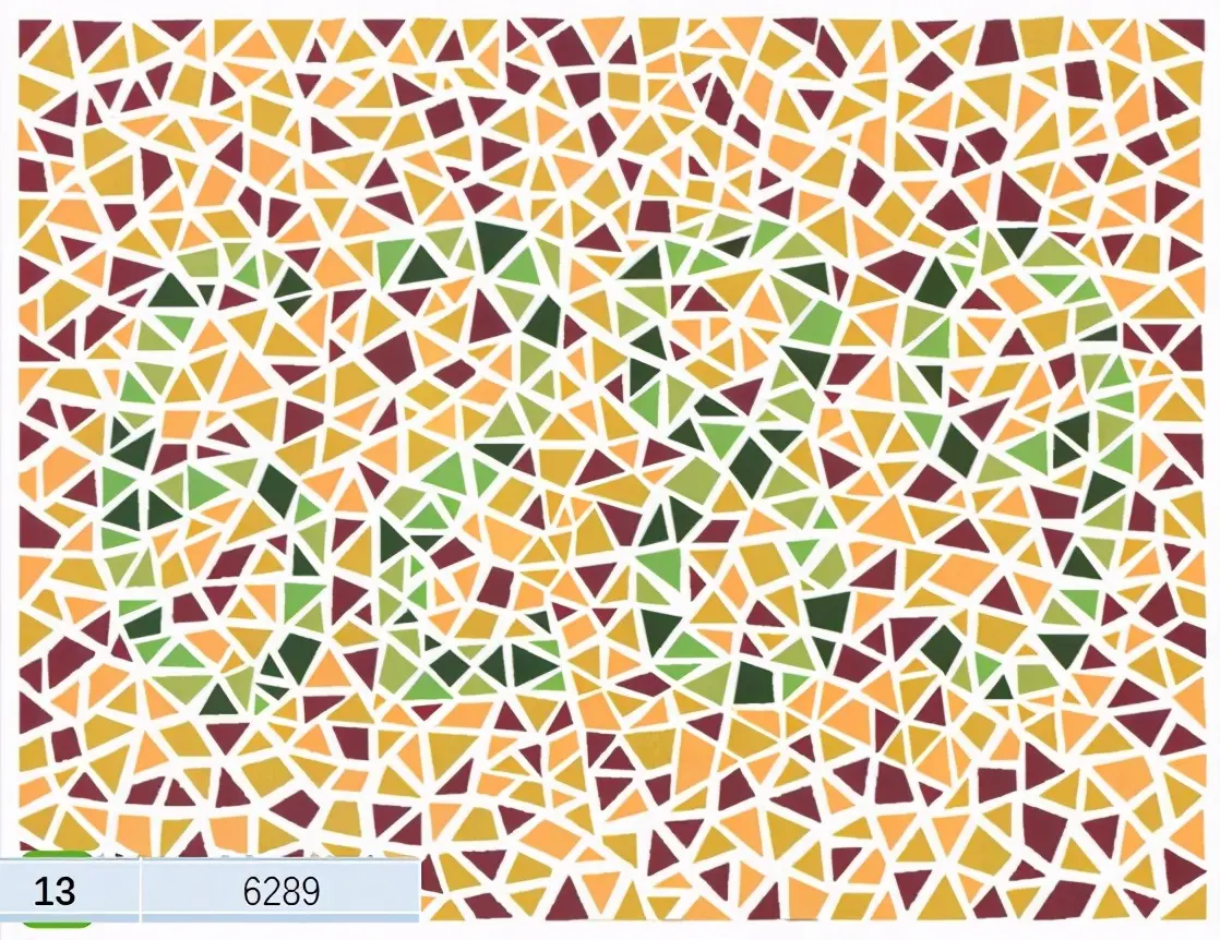 考c1驾照这5张色觉测试图尽量都要识别出来