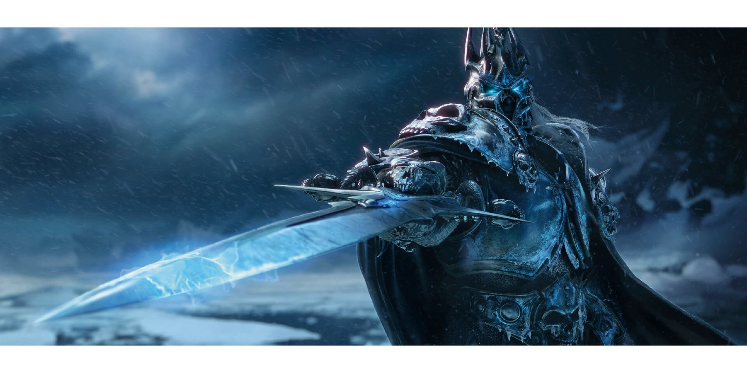 天灾军团巫妖王——阿尔萨斯 魔兽3有名的大"孝子"——阿尔萨斯