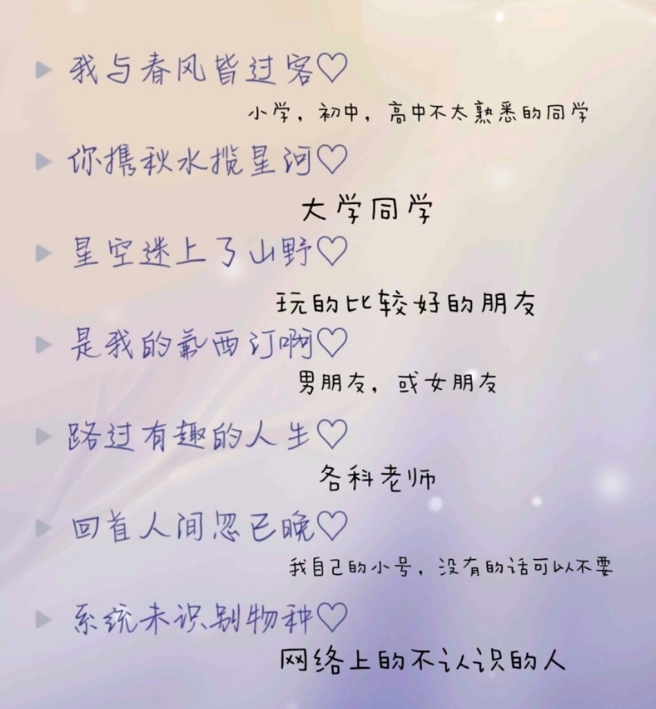 qq好友个性备注和分组名称=好友个性备注和分组名称不一样