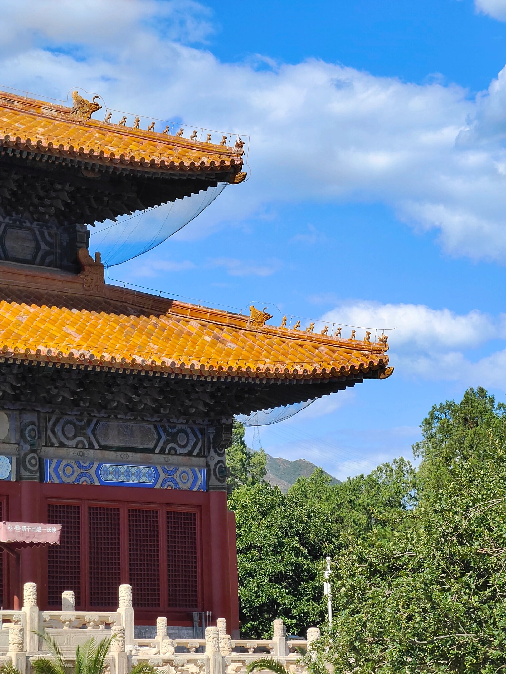 宣德巨构,大明气象——长陵祾恩殿61外观 11566 这篇笔记是周末