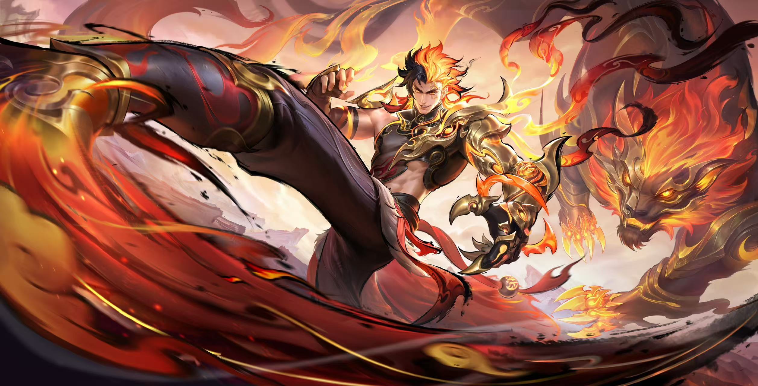 王者荣耀帅气图片王者荣耀皮肤王者荣耀男英雄王者荣耀裴擒虎图片王者