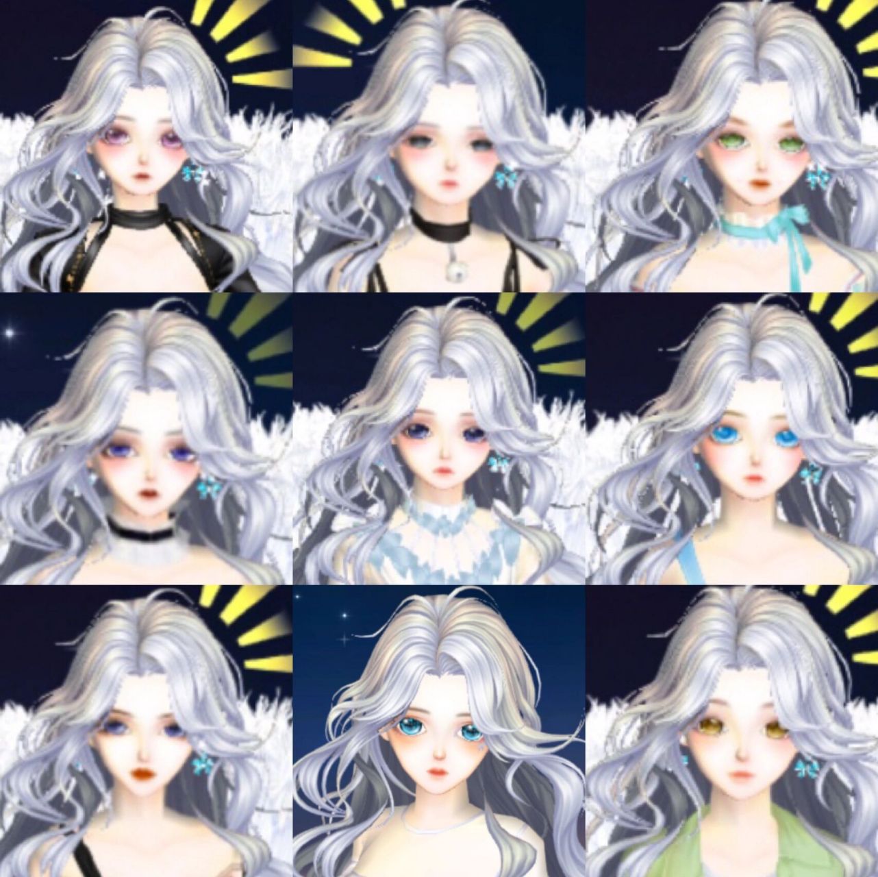 qq炫舞捏脸|最爱的九个女脸分享给大家 这几个脸真的是最最最喜欢的几