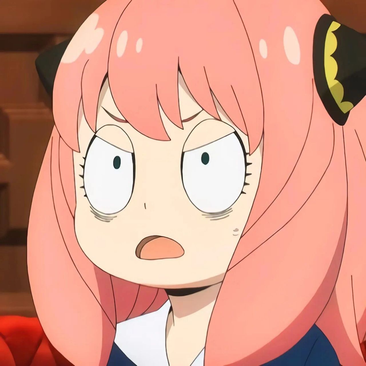 《间谍过家家》阿妮亚头像壁纸图片 哇卡哇卡