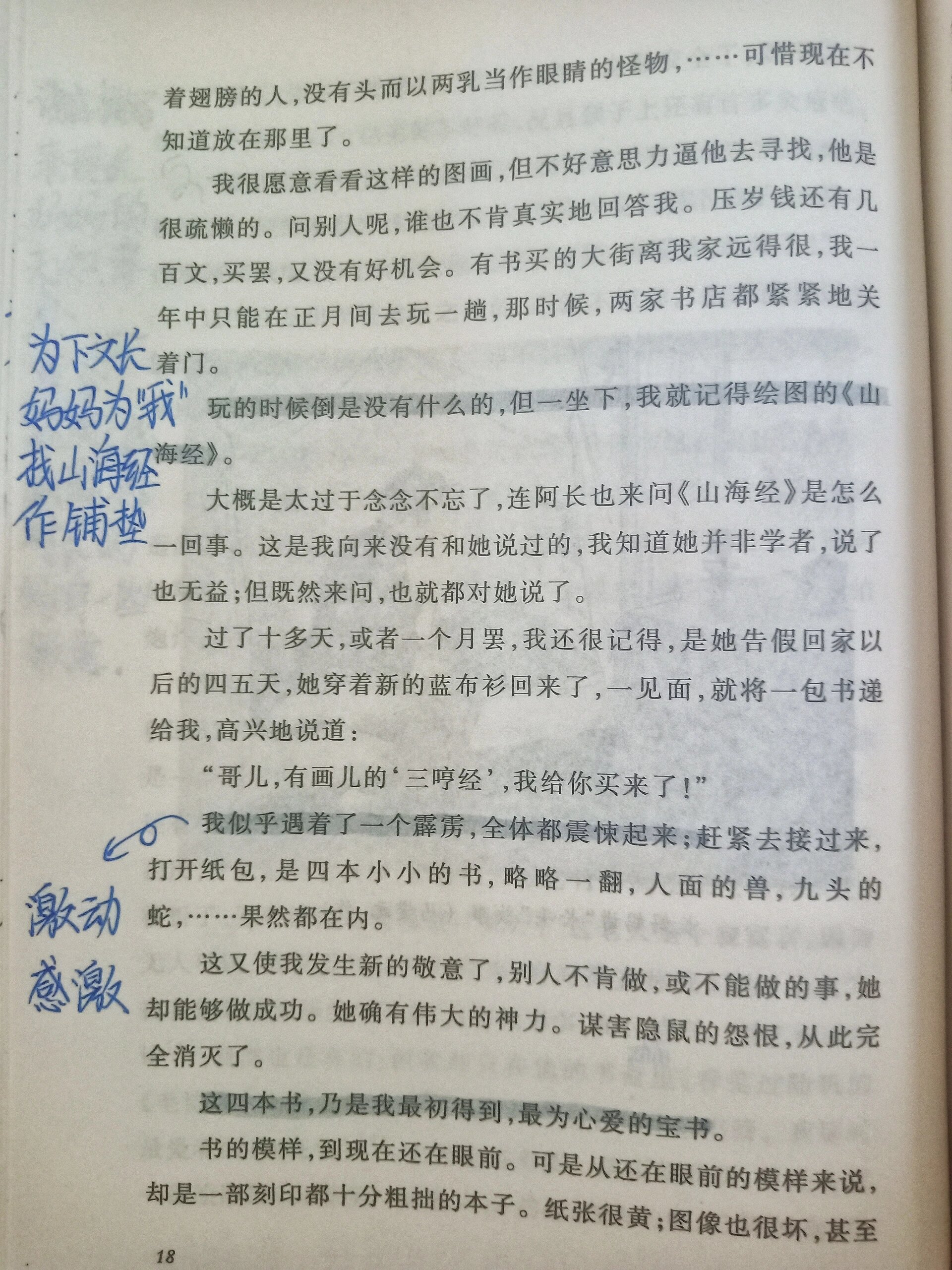 《山海经》      –阿长与《山海经》– 在鲁迅先生的笔下,长妈妈是