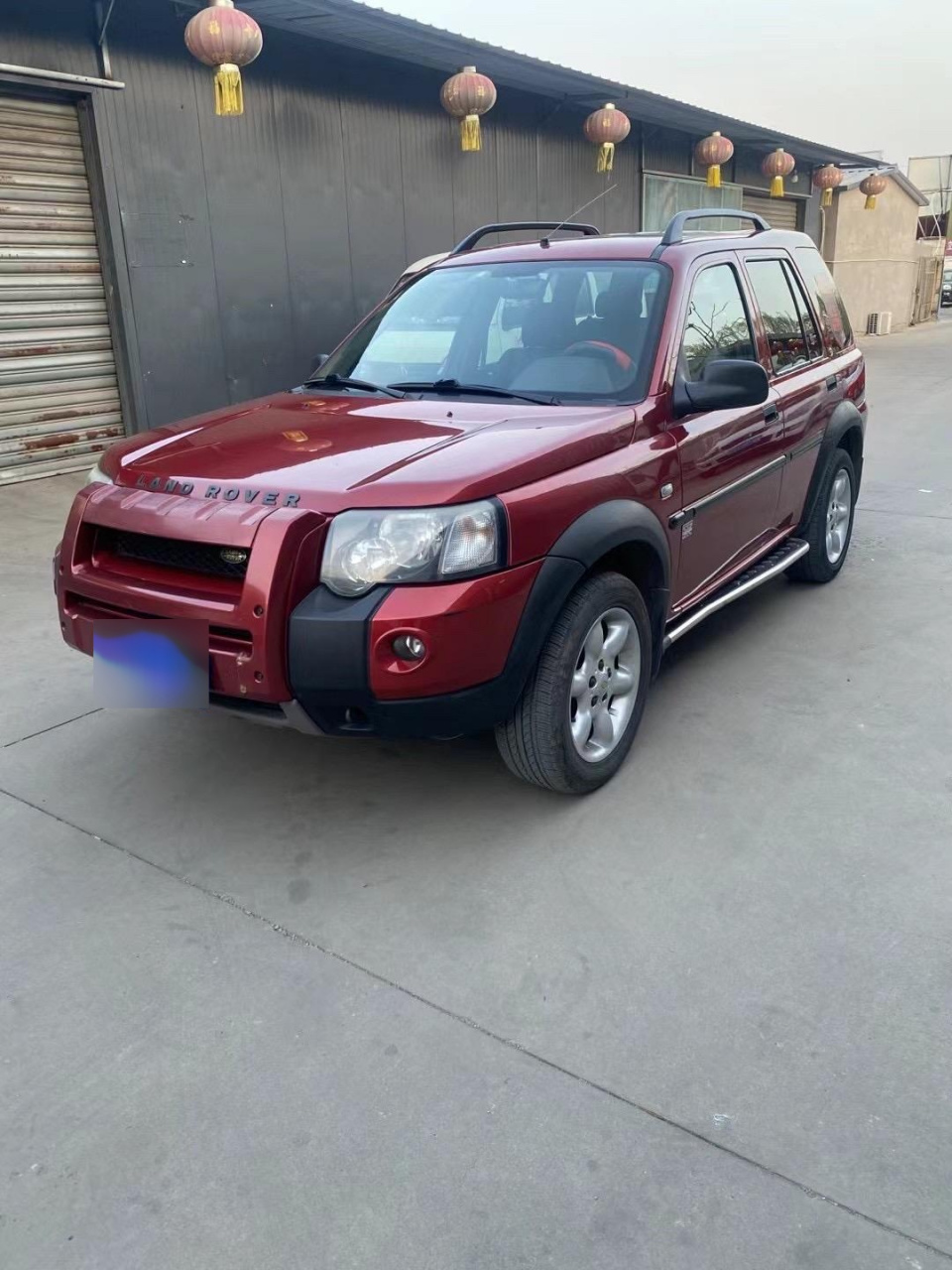 最新拿下06年路虎神行者自由人,纯进口3.