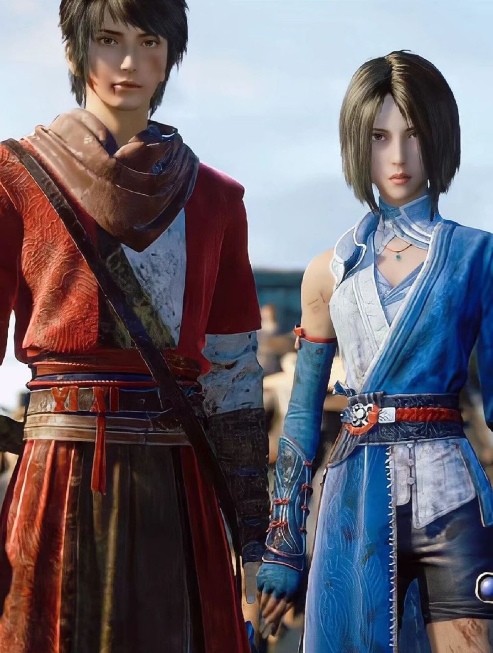 不良人经典语录! 1.我很好奇,阎王爷的生死簿上可有他自己的名字.