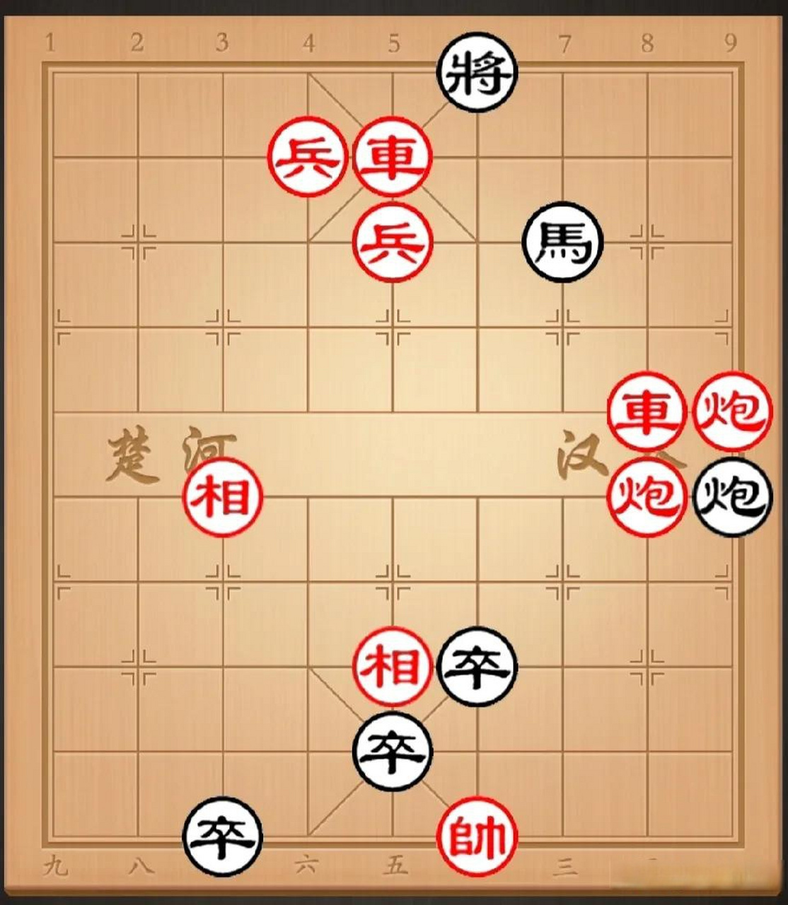 象棋残局品鉴会挑战,江湖残棋"火烧连营"战术的新发展,难度很高,变化