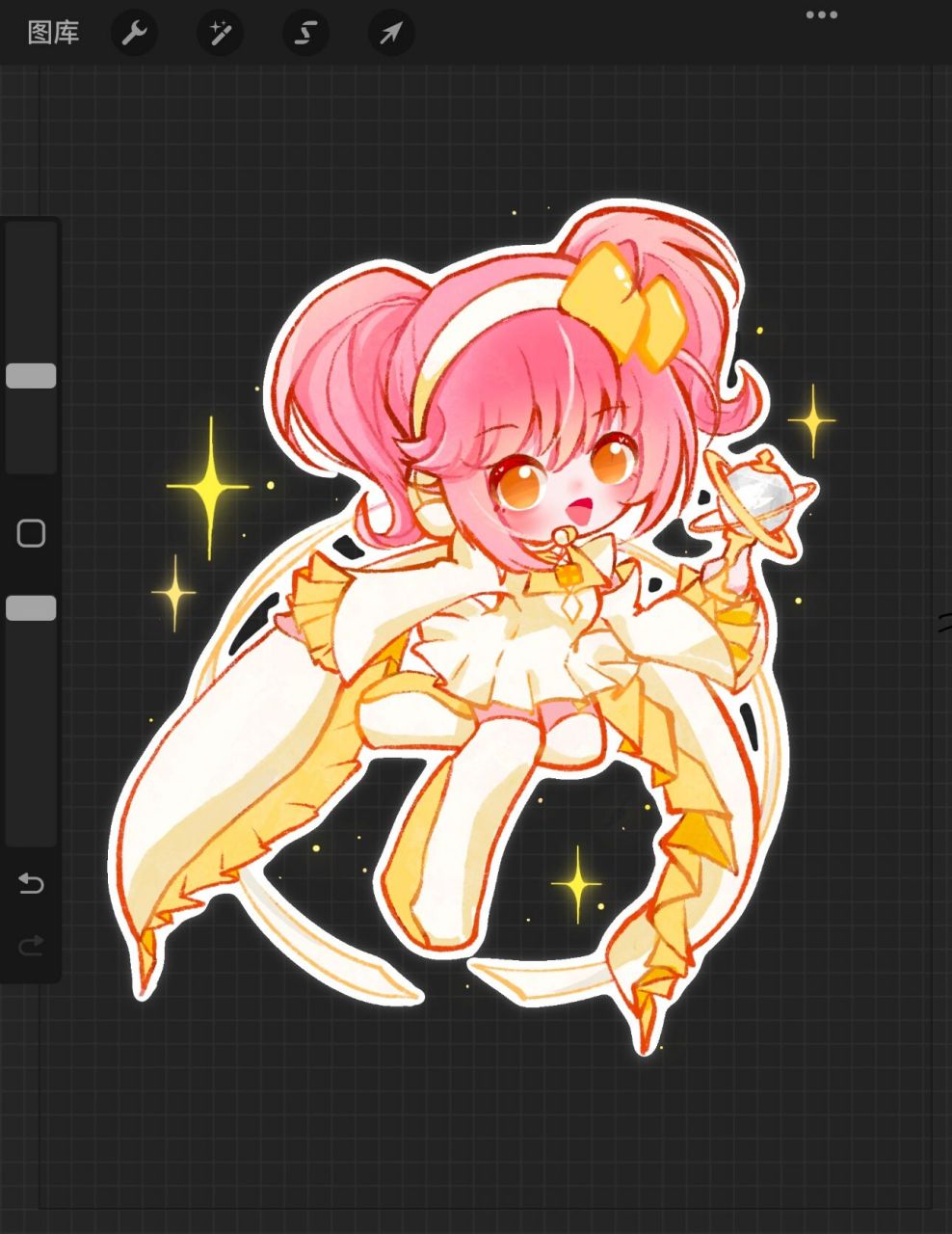 守护甜心|q版变身7015方块 闪闪发亮的方块变身～9678 (没