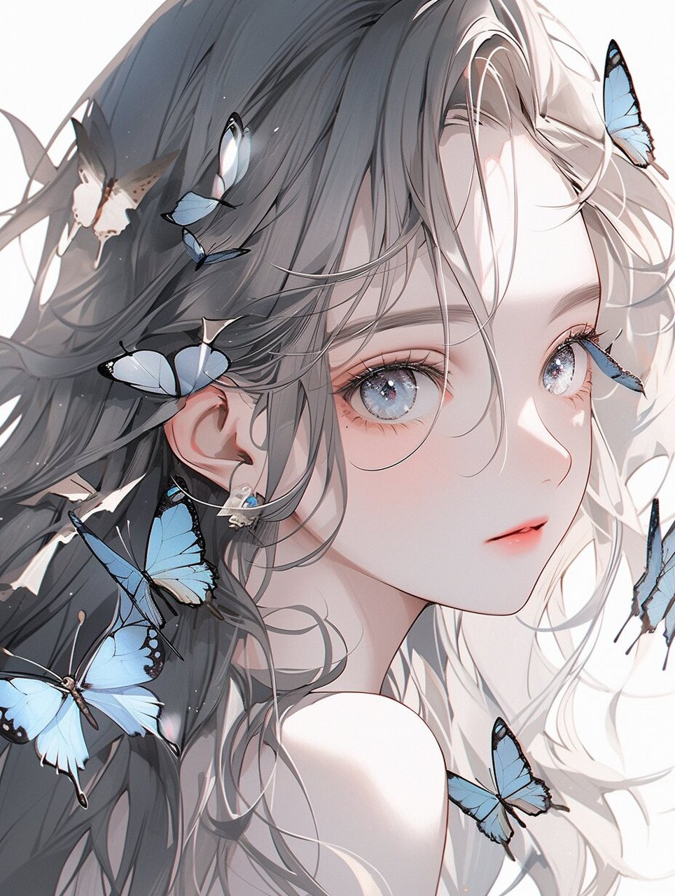 让我心心念念的白月光~清冷美人头像分享 姐妹们,走过路过捧个人场吧!