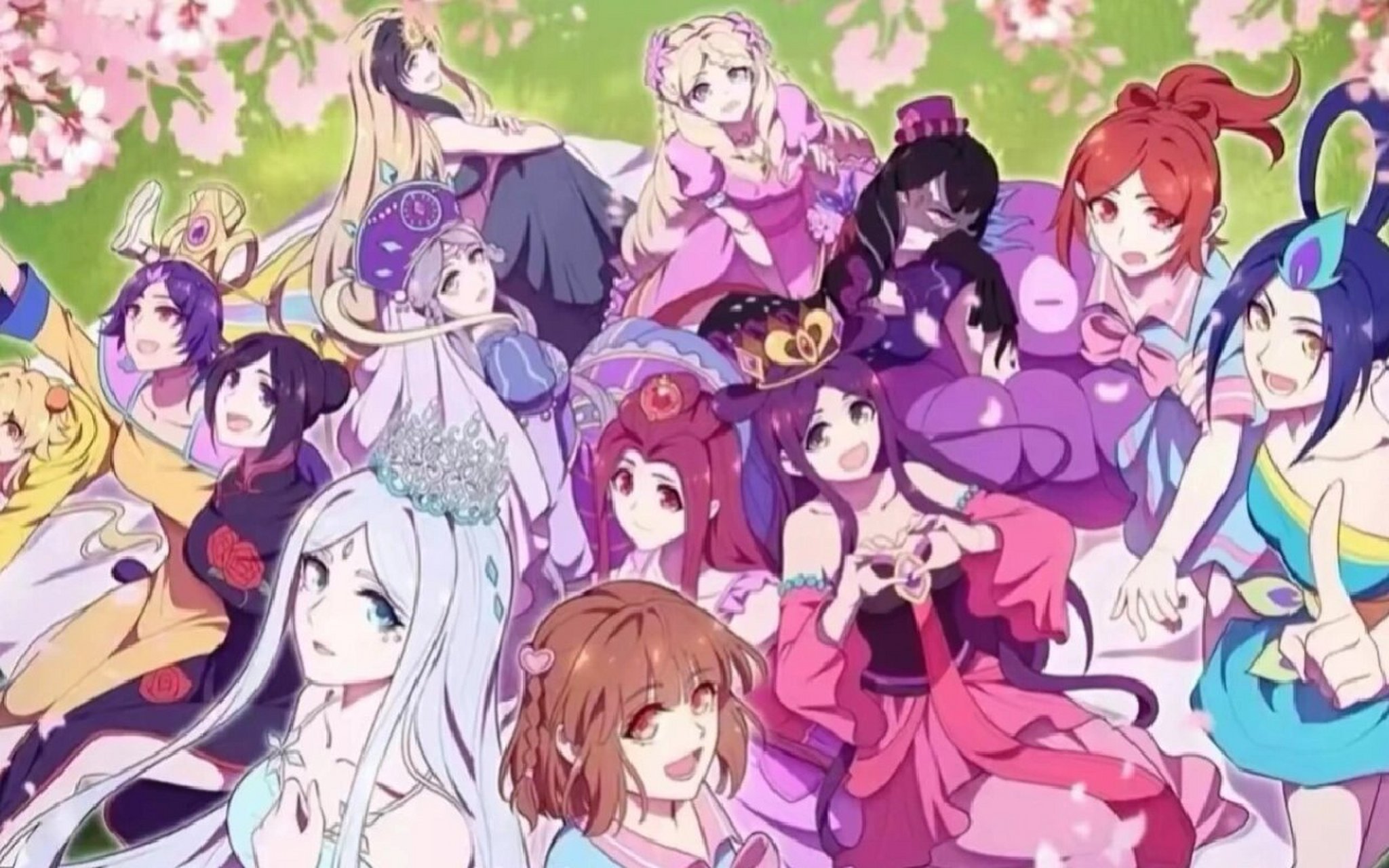 叶罗丽 绝美壁纸