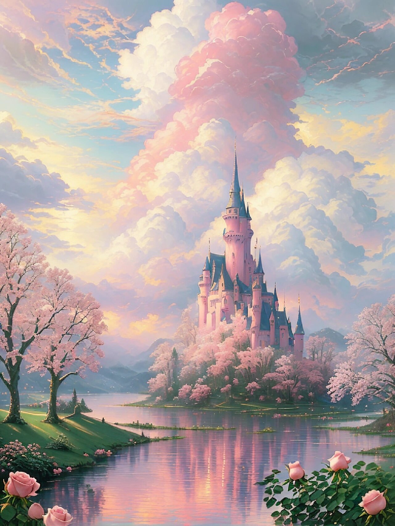 壁纸 | 梦幻城堡