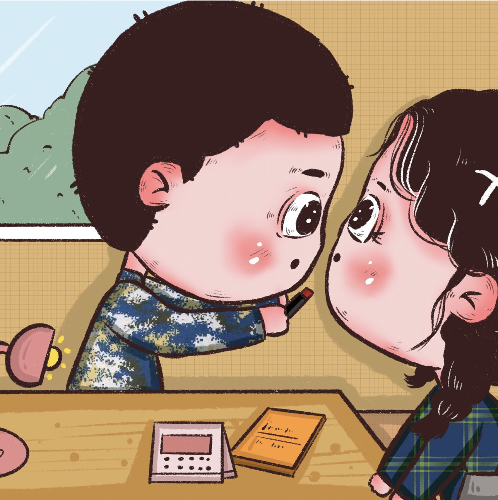 军恋🇨🇳兵哥情侣头像