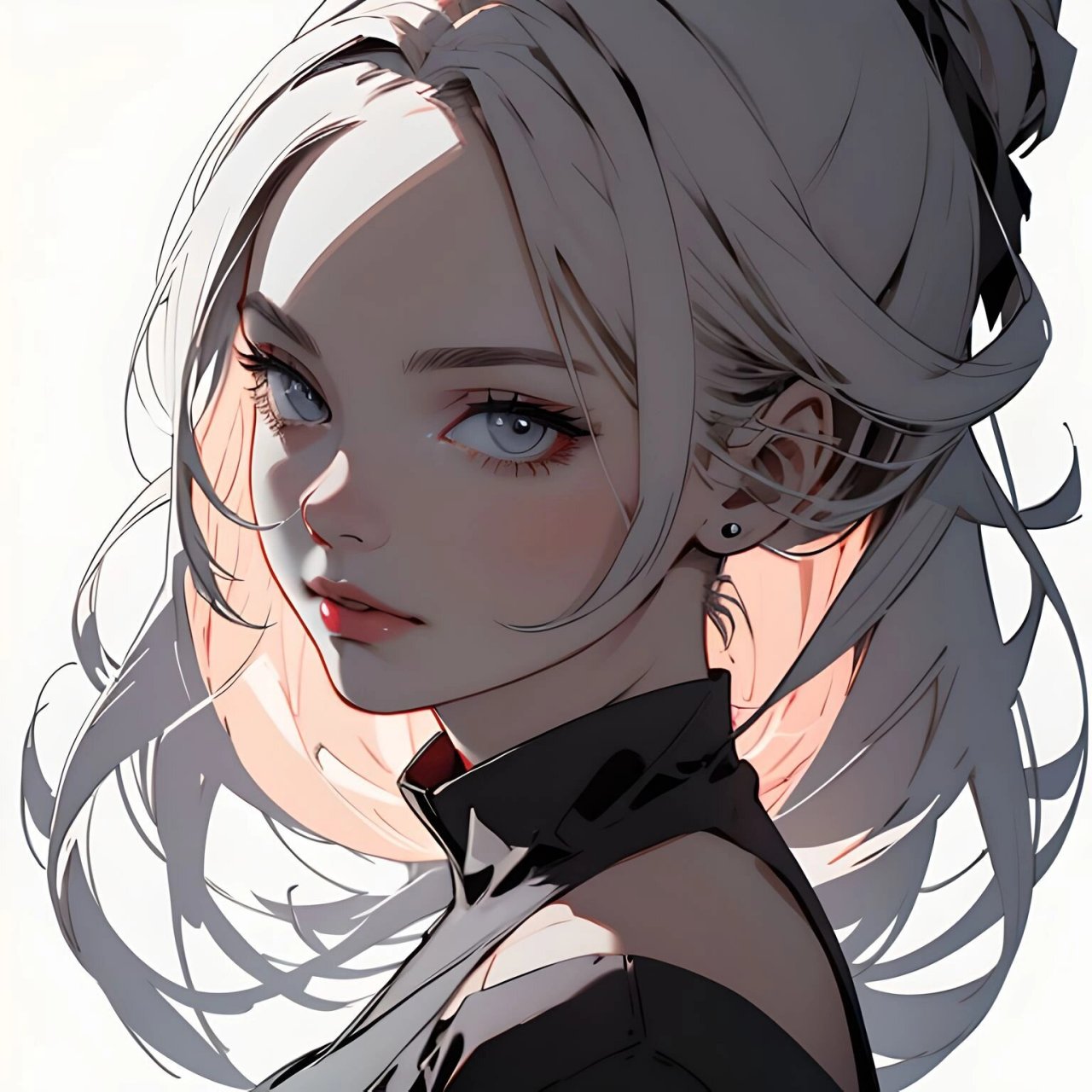 美漫风格|御姐女生头像 最后一张,感觉眼熟啊