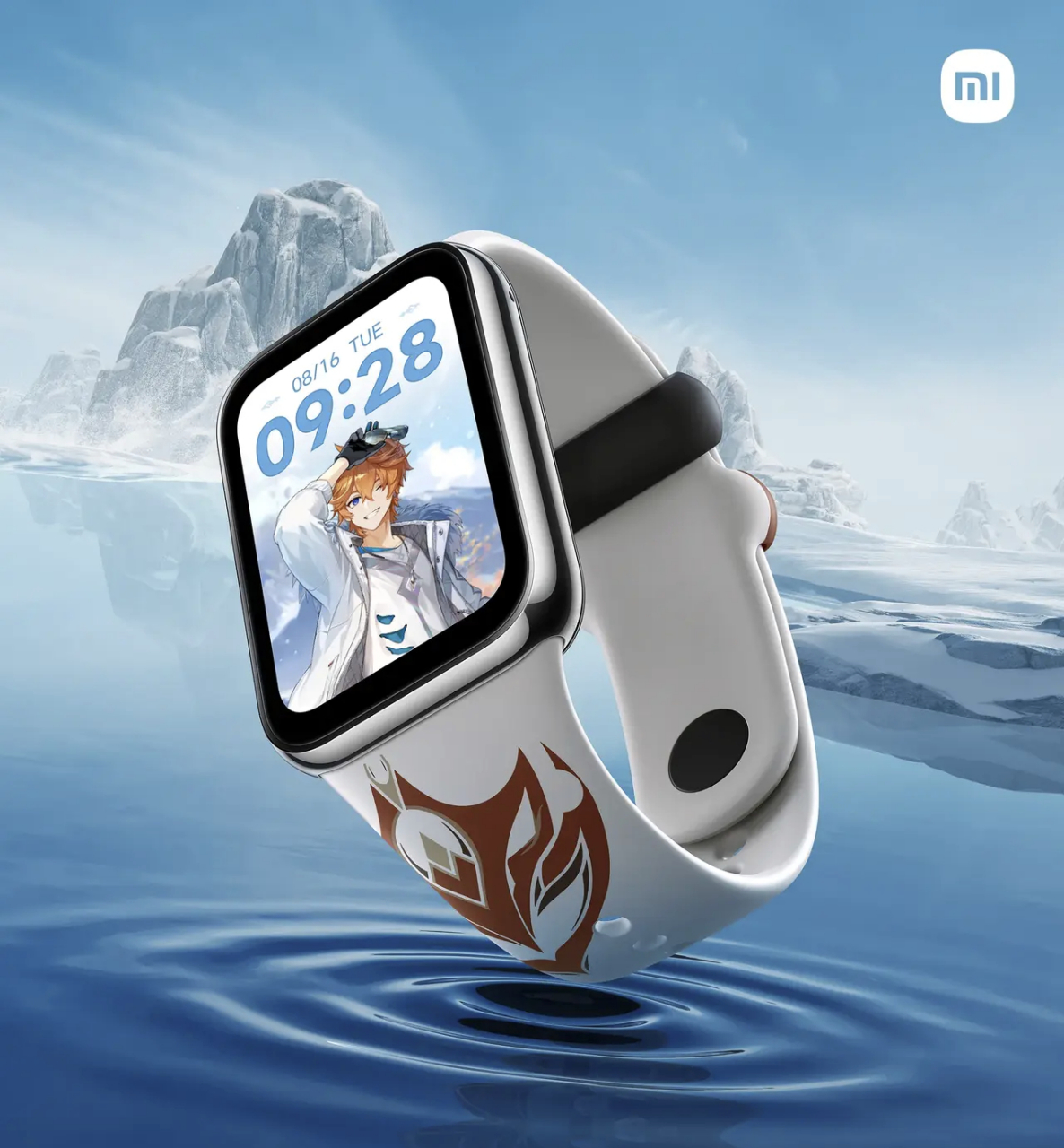 小米手环原神定制版评测从外观设计来看,小米手环原神定制版非常吸引