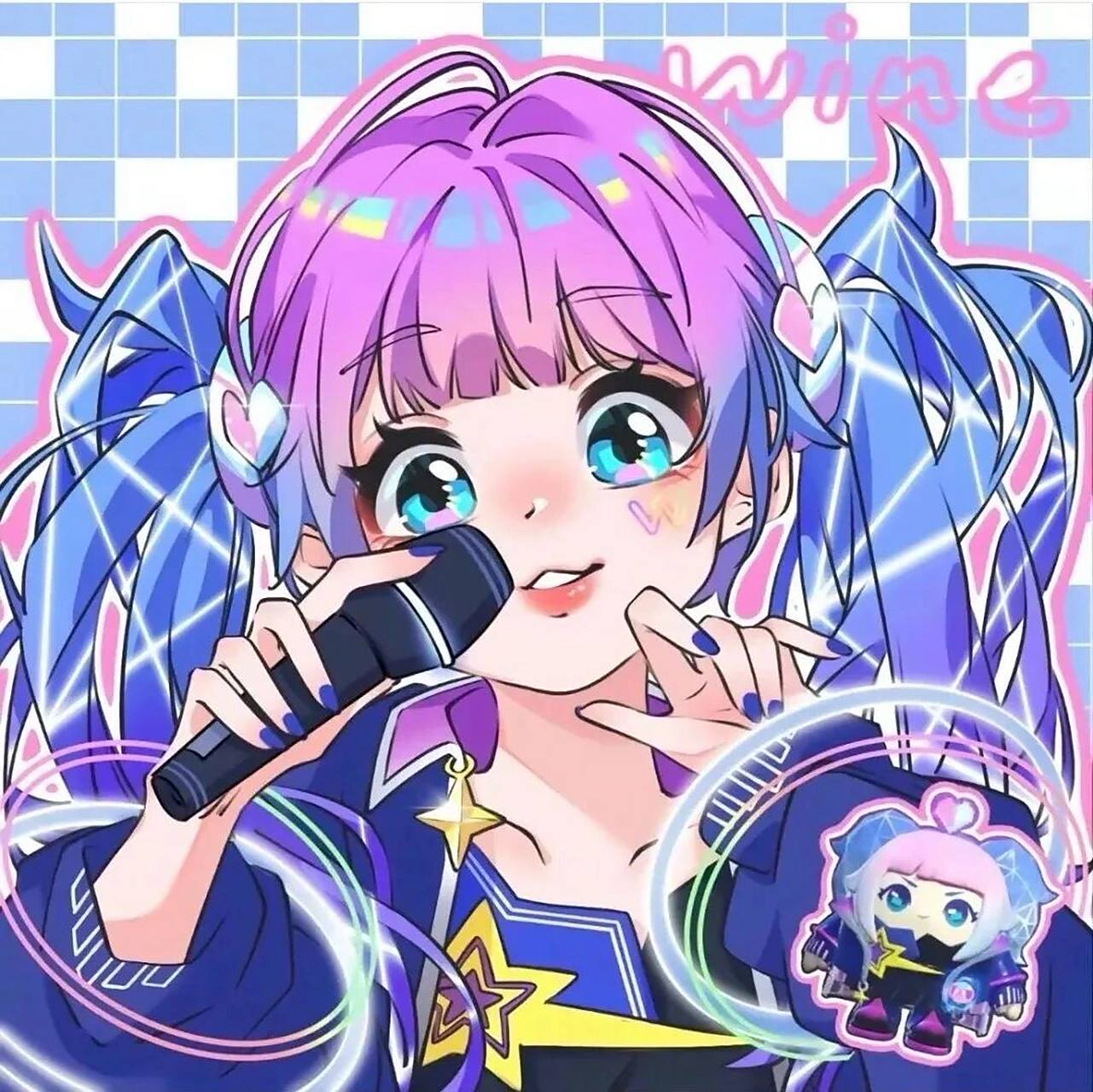 高清蛋仔拟人化卡通头像