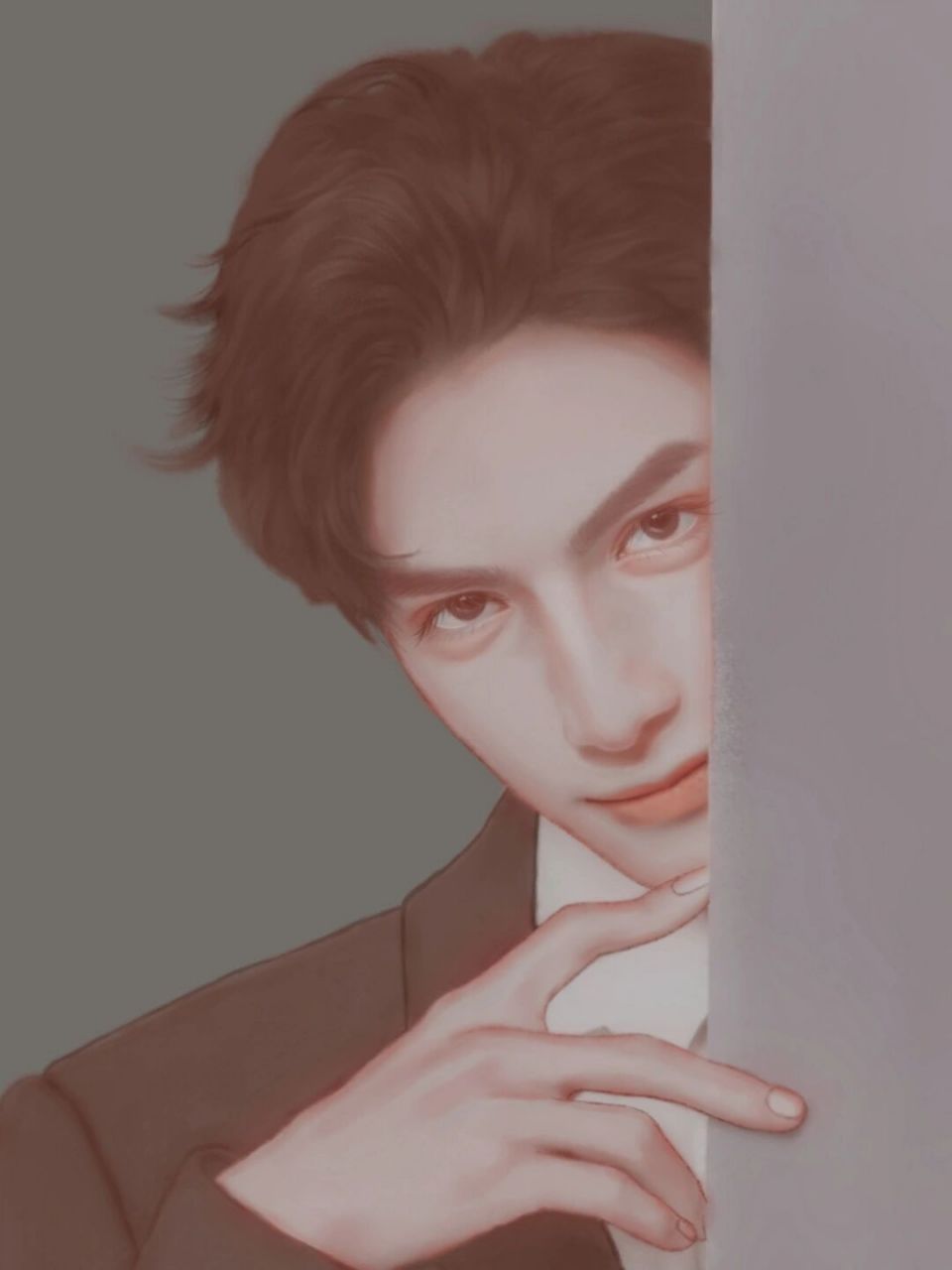 画一个这样的罗云熙 在追长月烬明    我已经神魂颠倒99