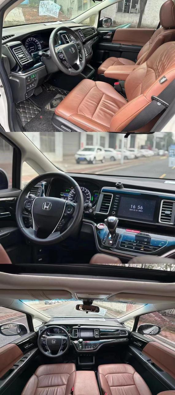 新货上架 2019年11月上牌本田艾力绅混合动力2.