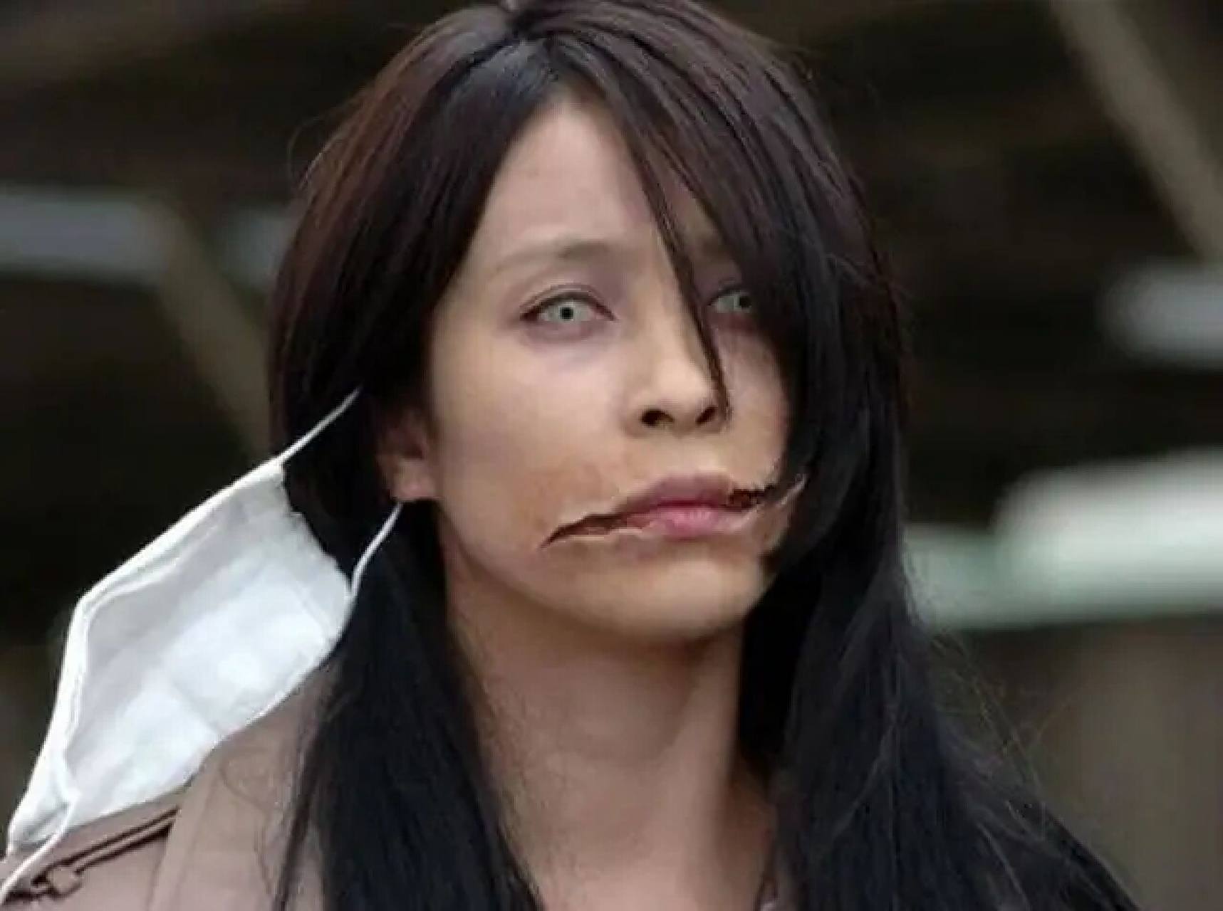 都市传说|裂口女 如果有人问你"我长得漂亮吗?",你应该怎么回答? 	 要