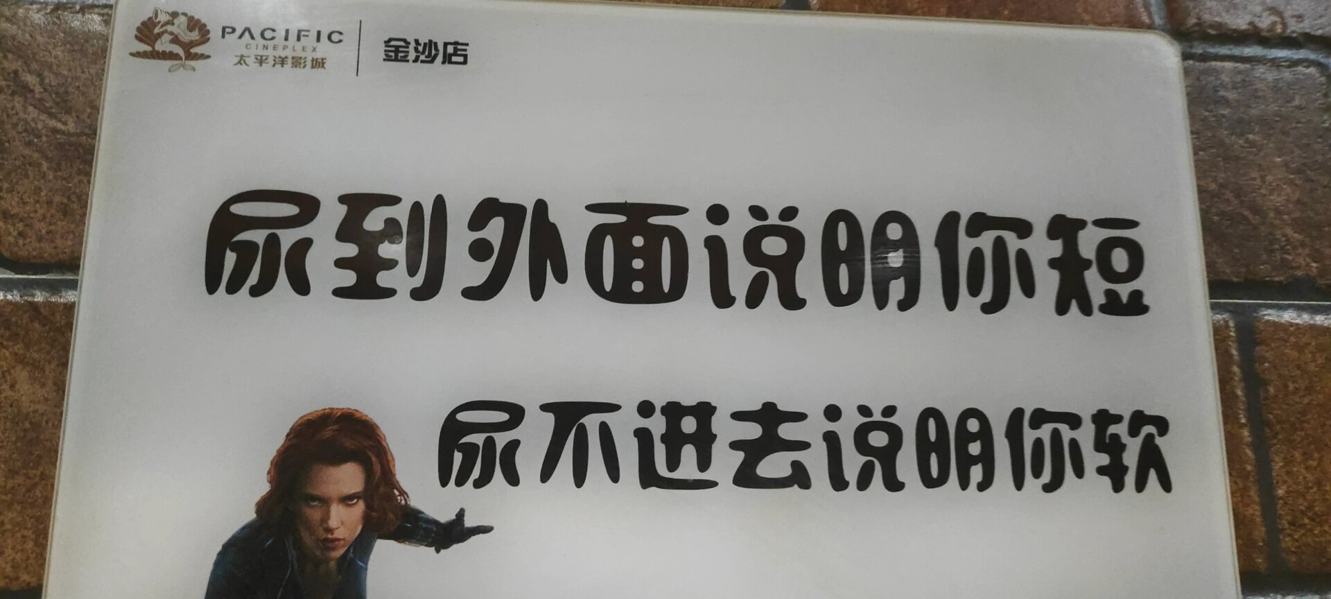 男厕标语 男朋友分享给我看的,就有点好奇男厕还有啥样的标语98