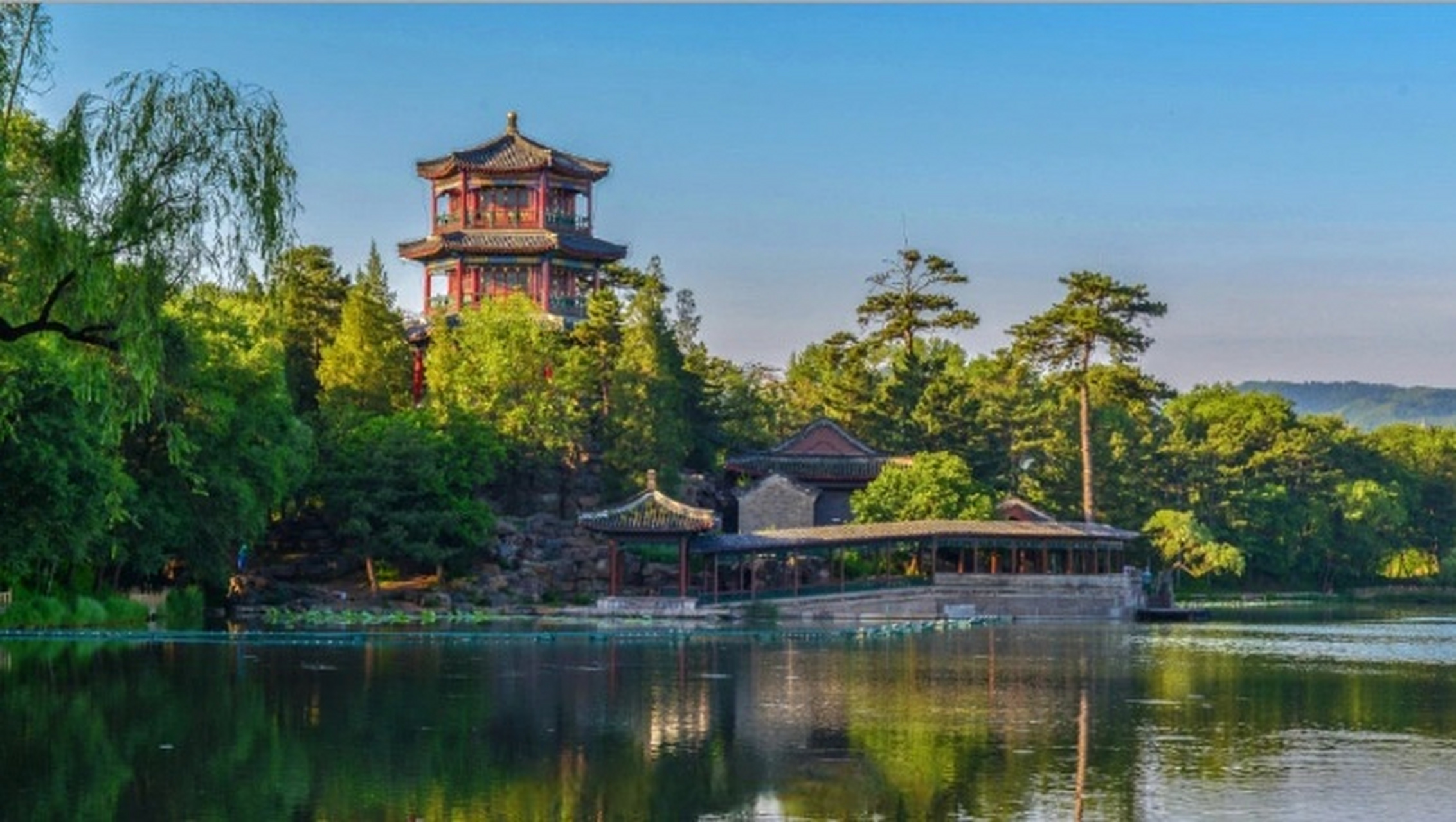 承德避暑山庄,皇家园林的典范,夏季清凉好去处.