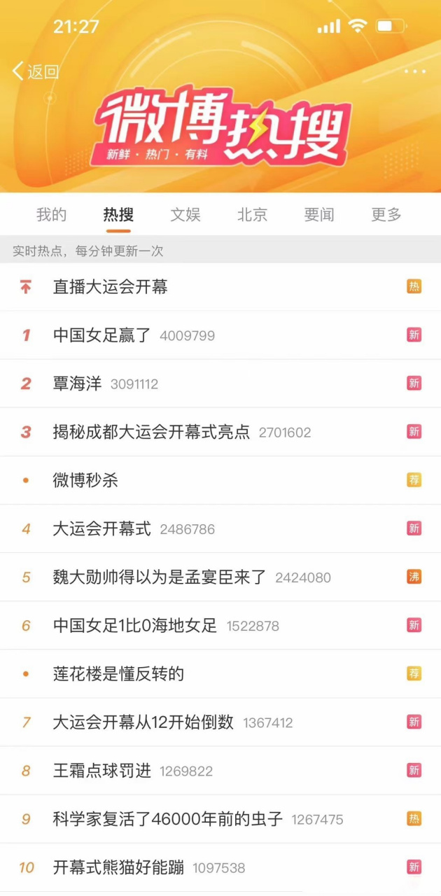 体育之夜,狂野周末.