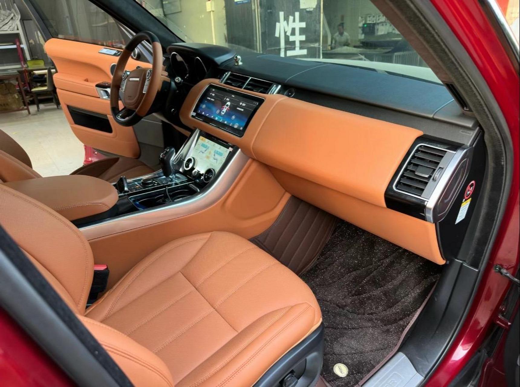 73路虎揽胜——棕内 星空顶!氛围感一级棒.