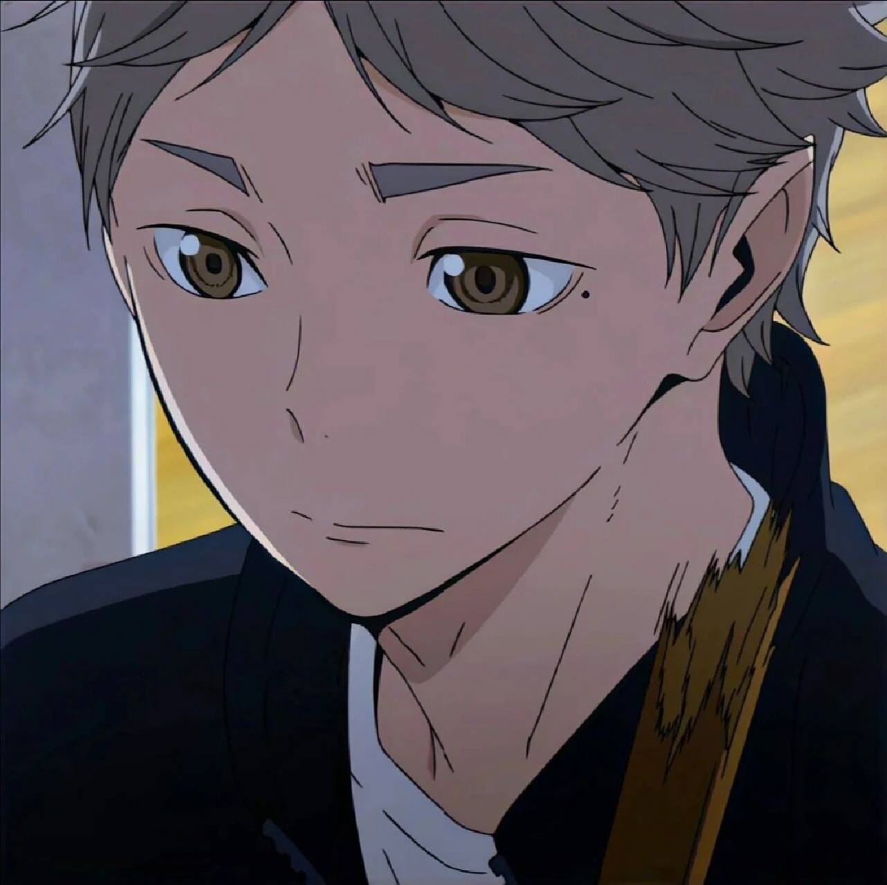 排球少年头像 | 菅原孝支 自古二传出美人 — suga