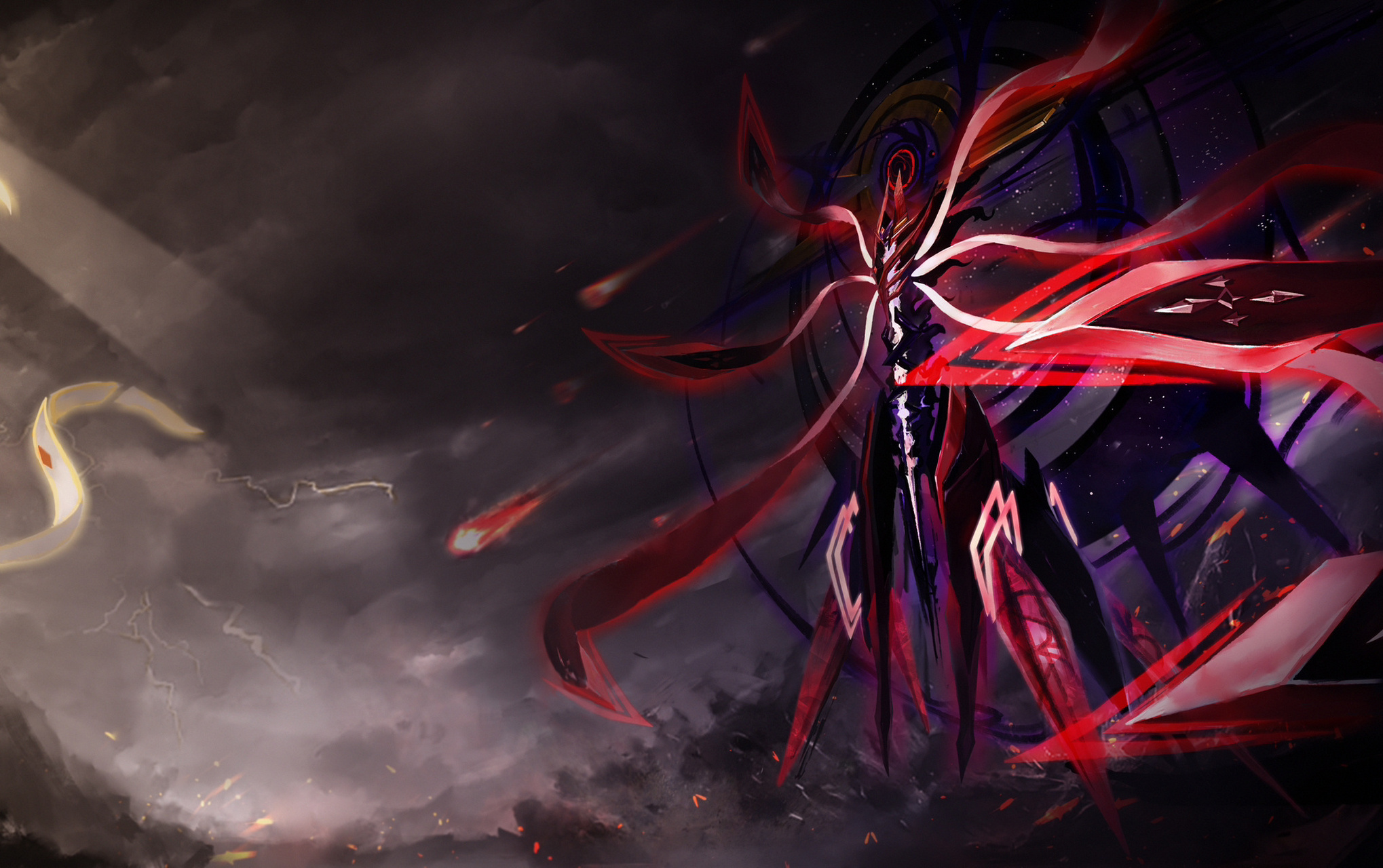 【板绘】圣灵大战(谱尼vs索伦森)