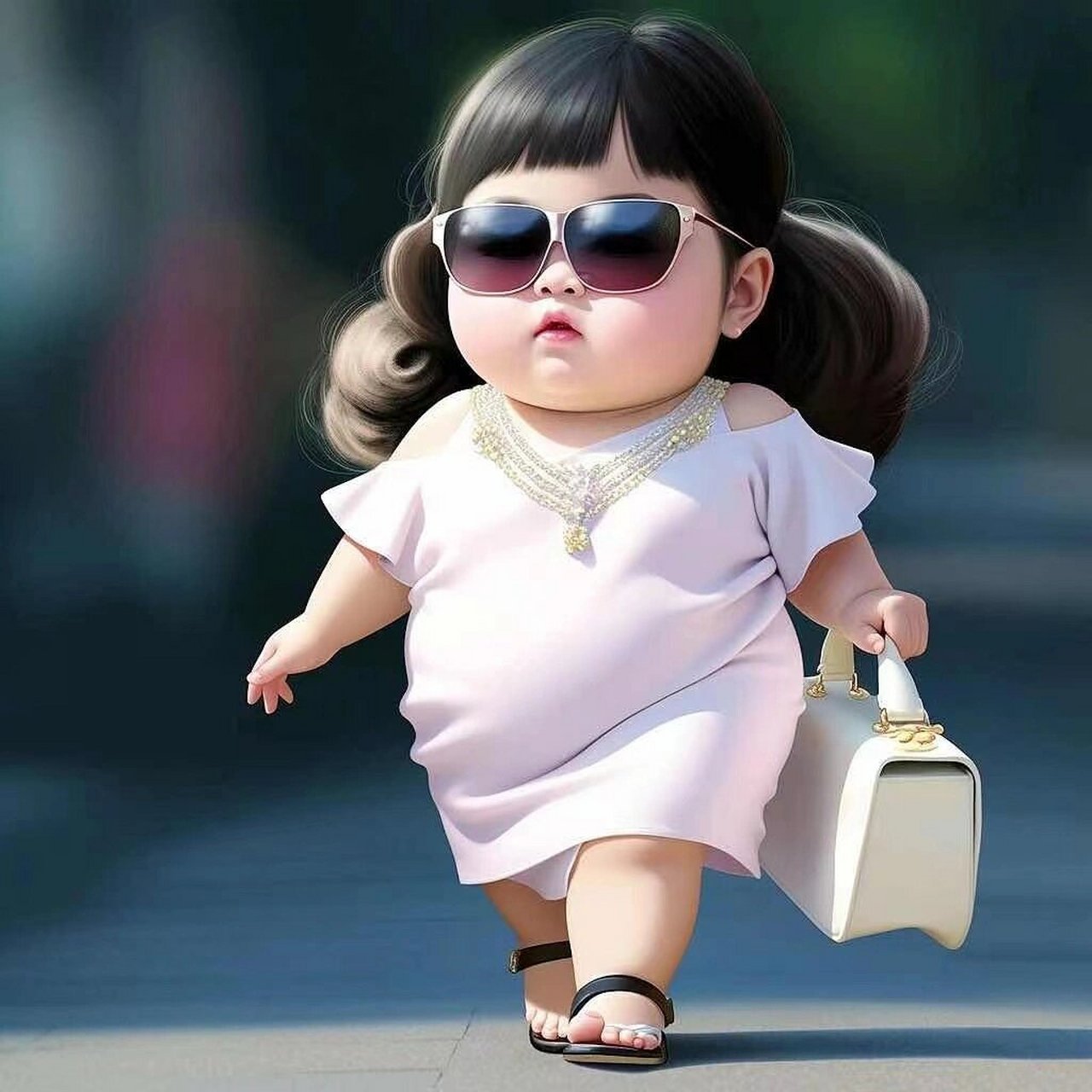 版(一) #ai绘画有点东西# #优质头像# #头像# #姐妹头像# #微信头像