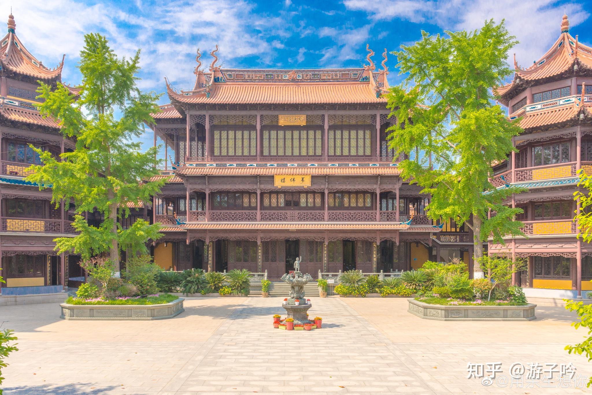 上海市奉贤区十大著名旅游景点7奉贤万佛阁