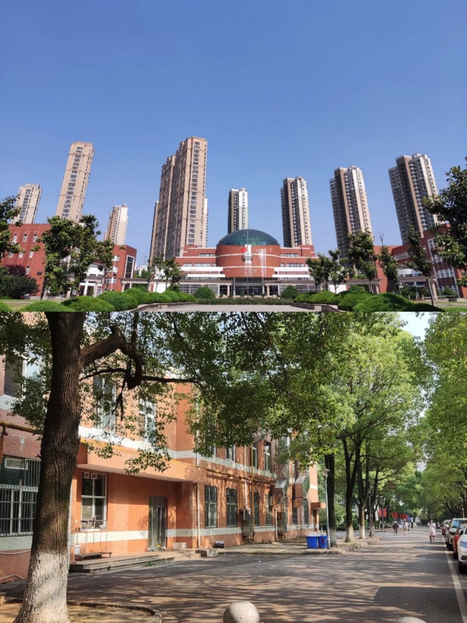 常州工学院巫山路校区(1) 辽河路校区的已经写过啦,在上两篇笔记,有