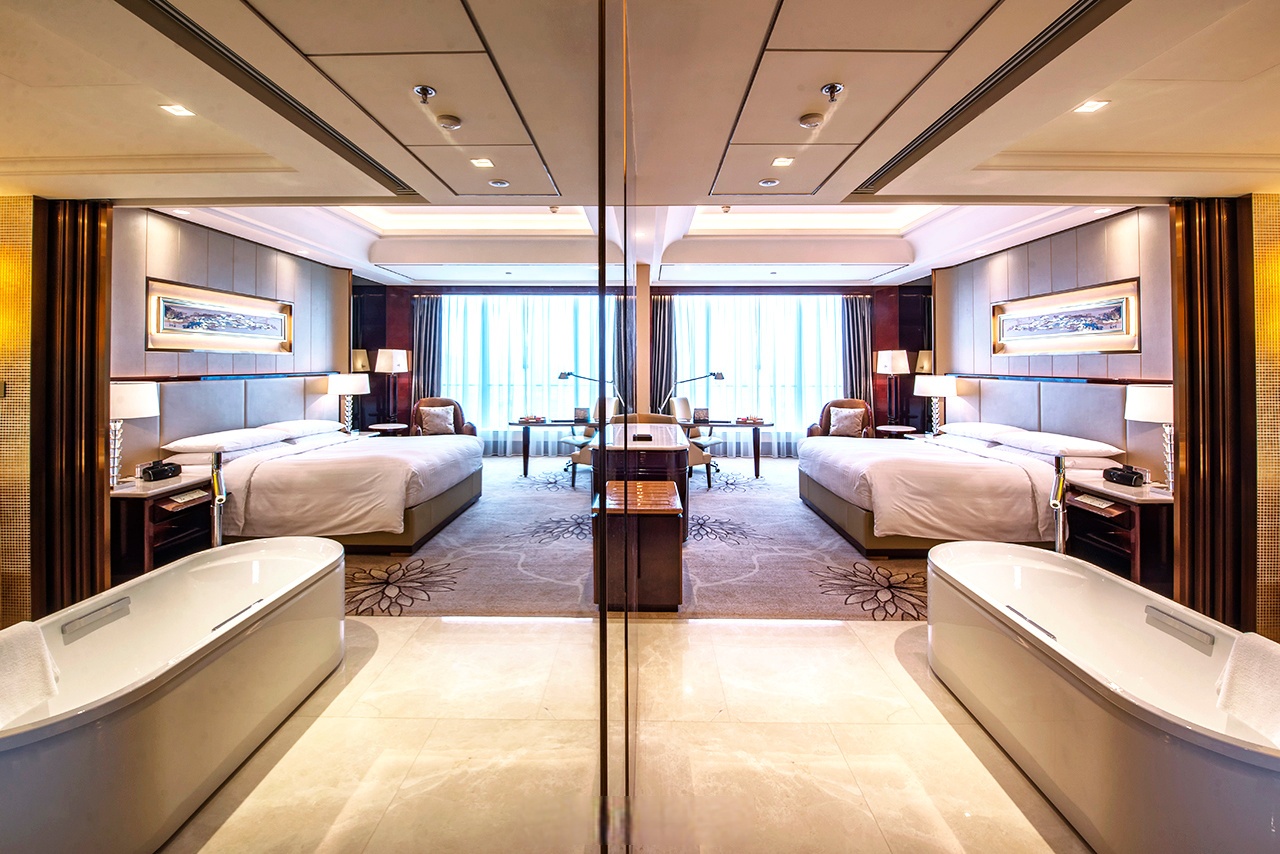 这一站,选择了义乌万豪酒店,它不仅地理位