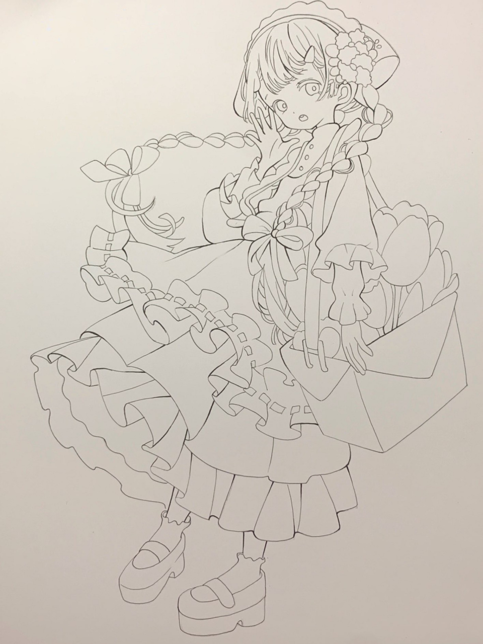 肤色374-360-356 临摹#动漫热番推荐# #画画# #动漫# #动漫人物