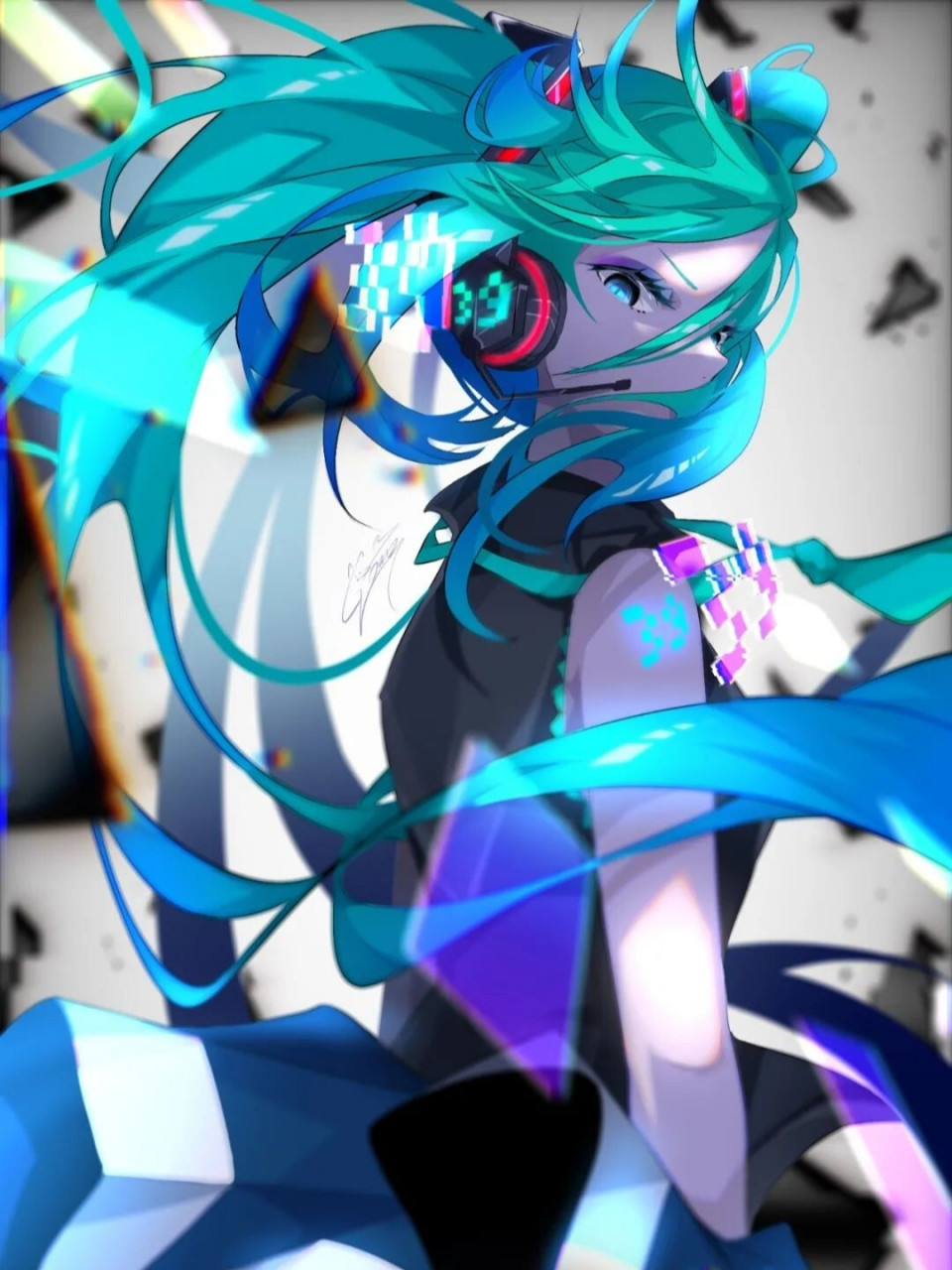 动漫图片——霸气少女